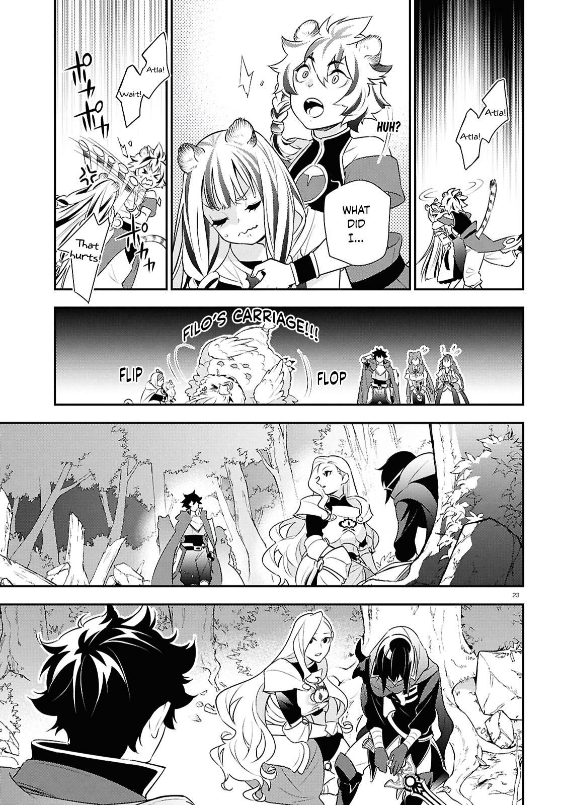 The Rising of the Shield Hero: The Manga Companion Chap 115 - Next Chap 116