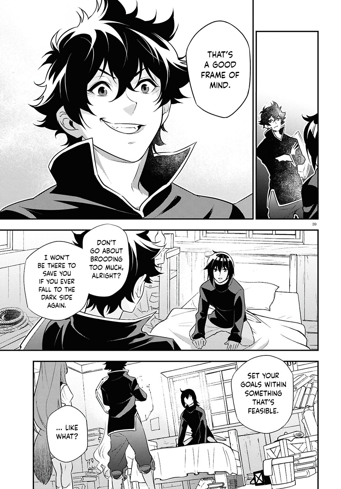 The Rising of the Shield Hero: The Manga Companion Chap 115 - Next Chap 116