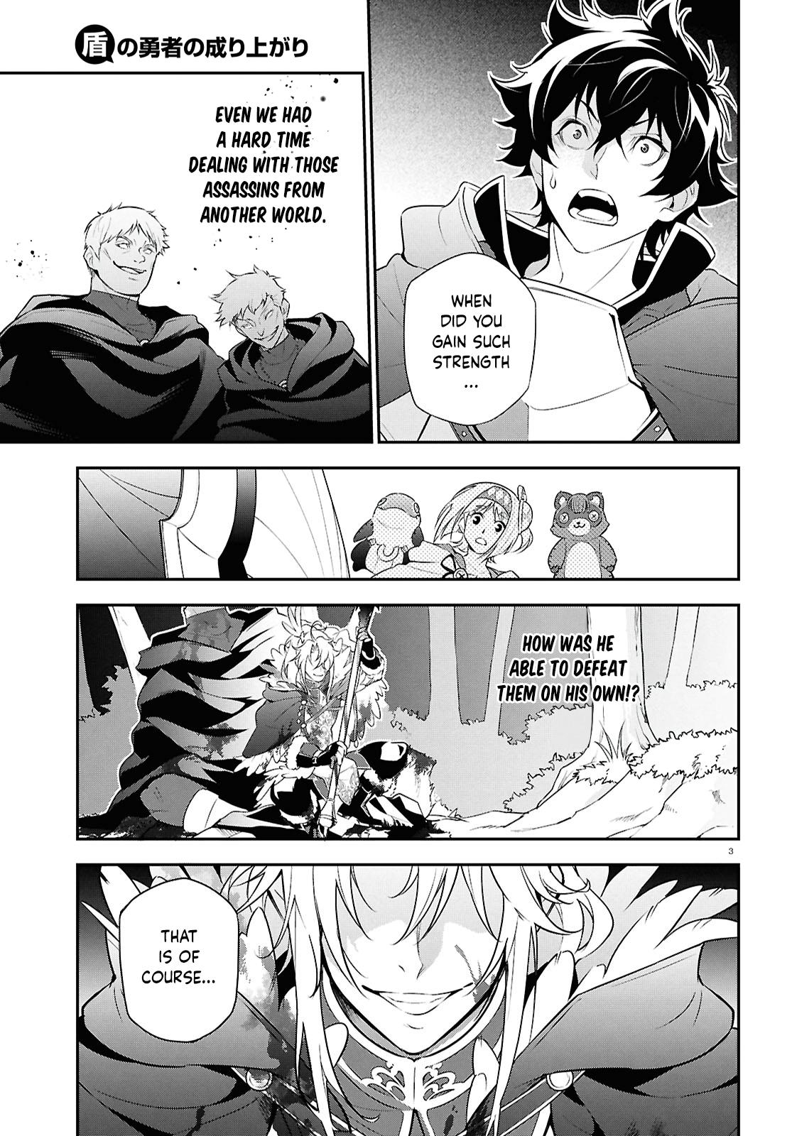 The Rising of the Shield Hero: The Manga Companion Chap 115 - Next Chap 116