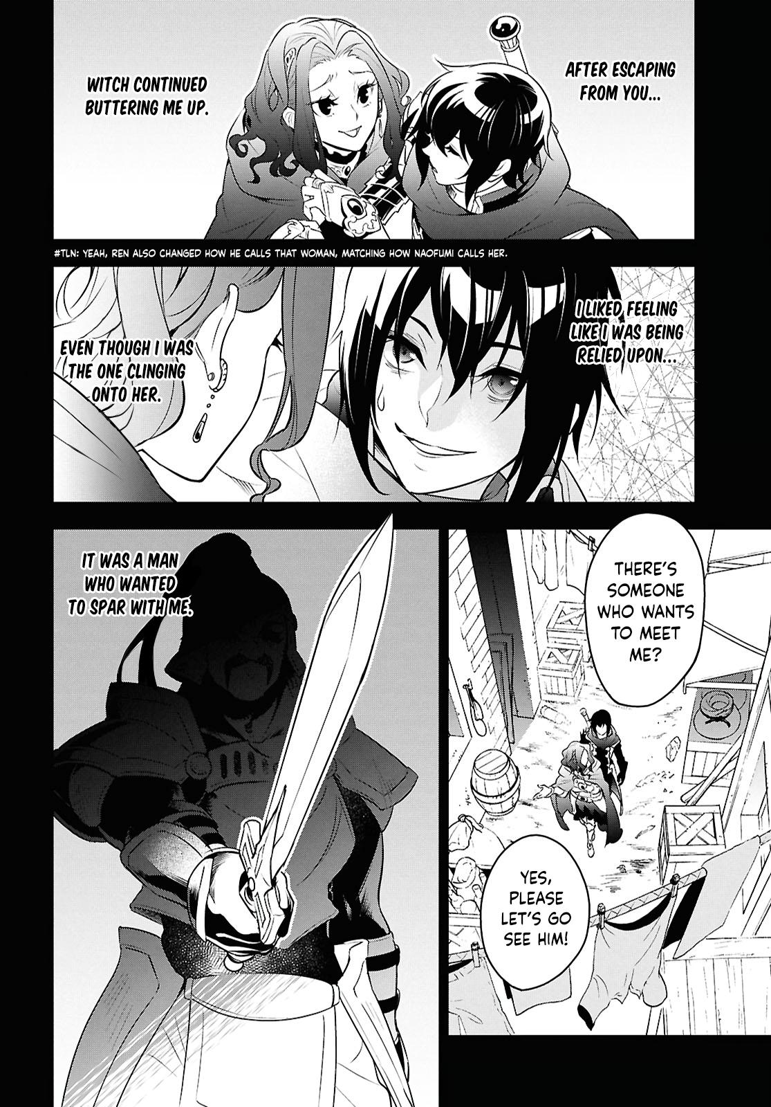 The Rising of the Shield Hero: The Manga Companion Chap 115 - Next Chap 116