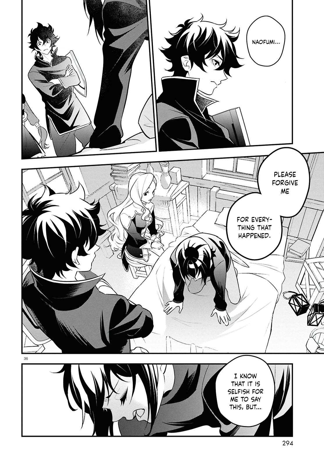 The Rising of the Shield Hero: The Manga Companion Chap 115 - Next Chap 116