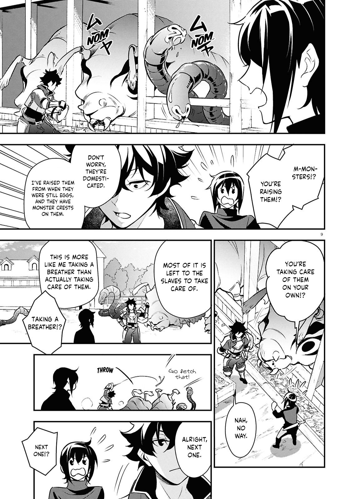 The Rising of the Shield Hero: The Manga Companion Chap 116 - Next Chap 117