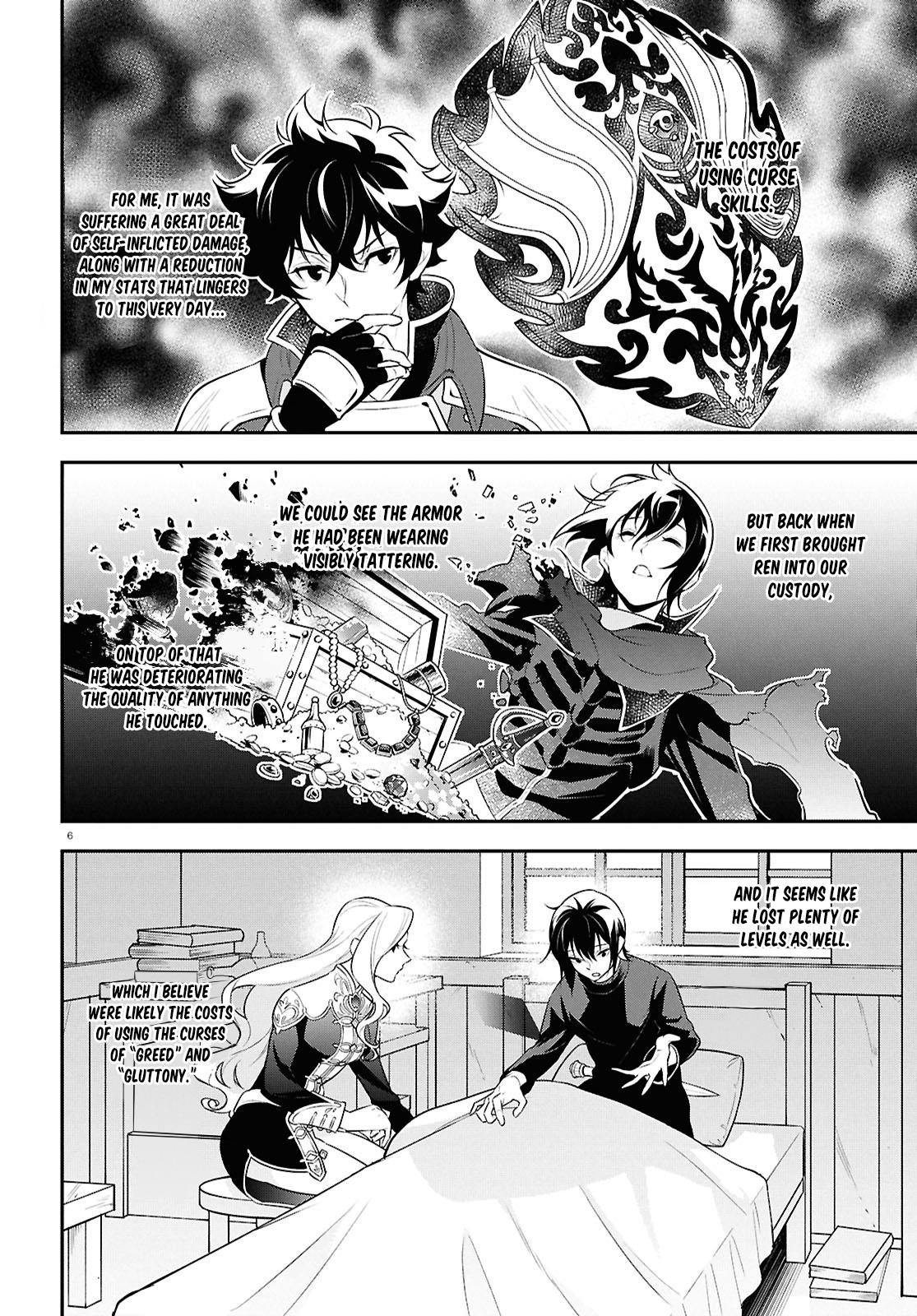 The Rising of the Shield Hero: The Manga Companion Chap 116 - Next Chap 117