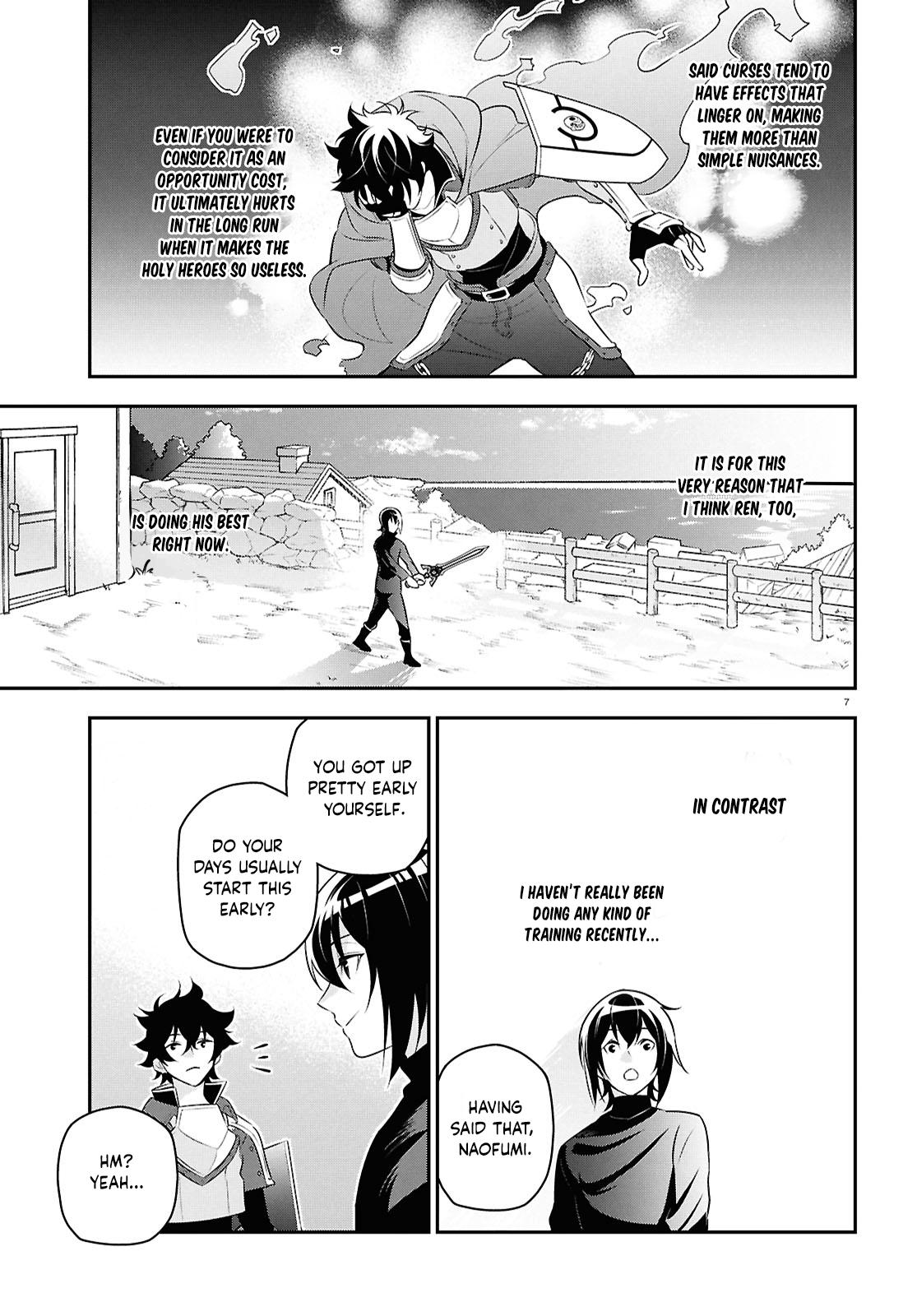 The Rising of the Shield Hero: The Manga Companion Chap 116 - Next Chap 117