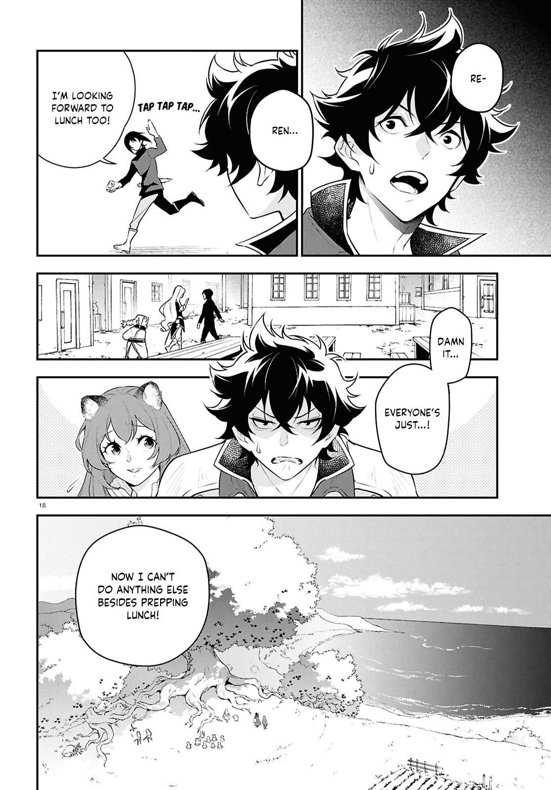 The Rising of the Shield Hero: The Manga Companion Chap 116 - Next Chap 117