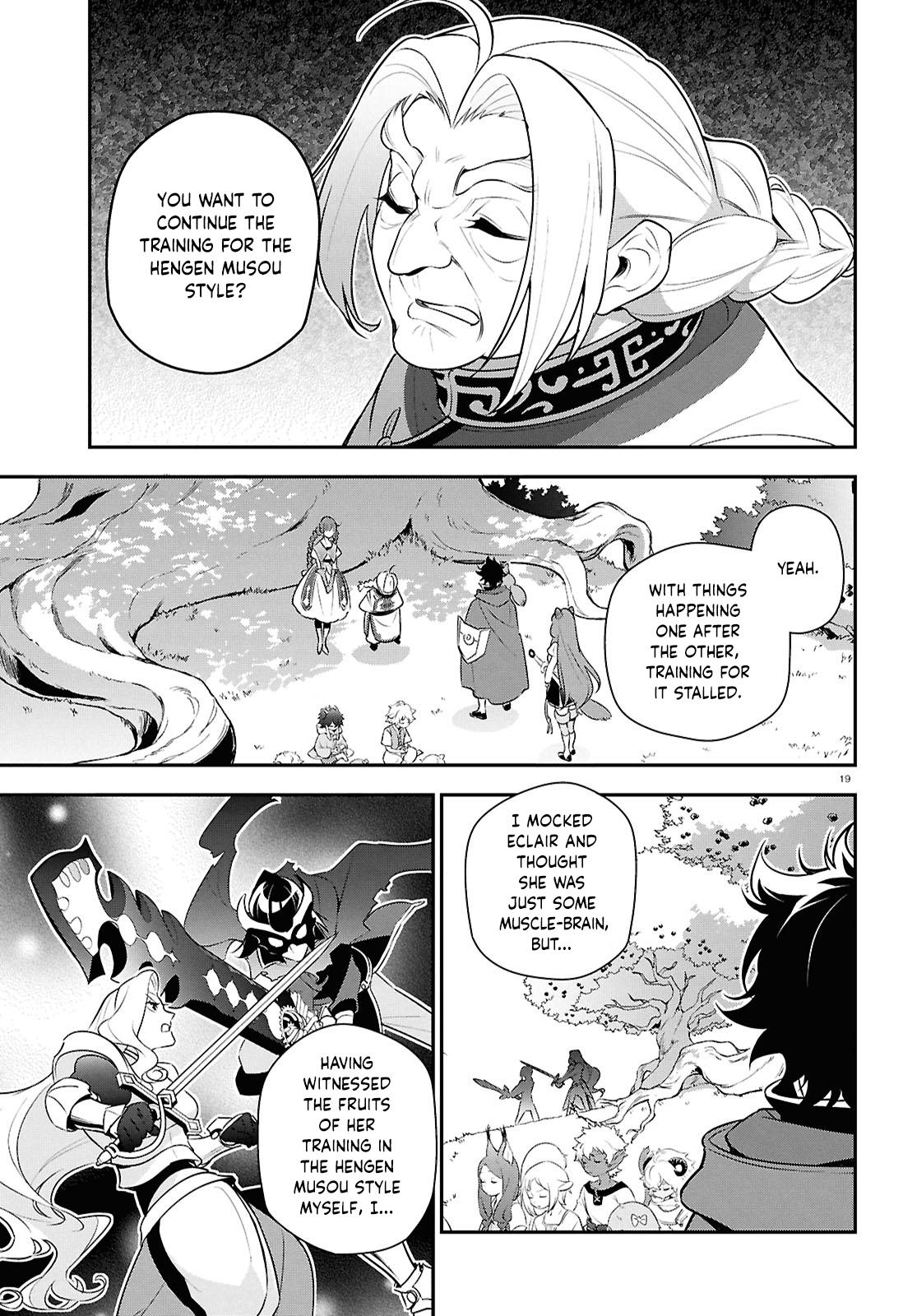 The Rising of the Shield Hero: The Manga Companion Chap 116 - Next Chap 117