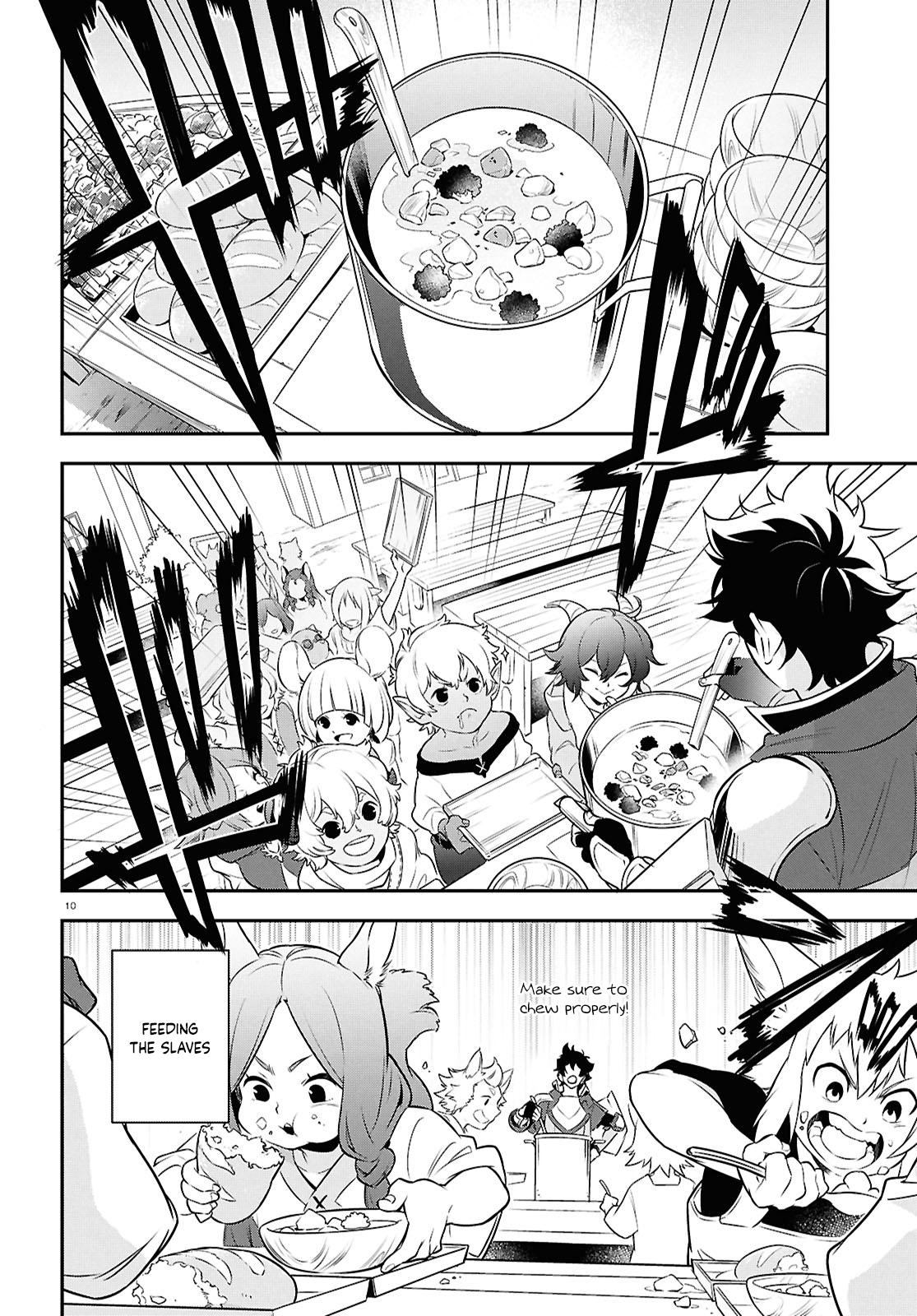 The Rising of the Shield Hero: The Manga Companion Chap 116 - Next Chap 117