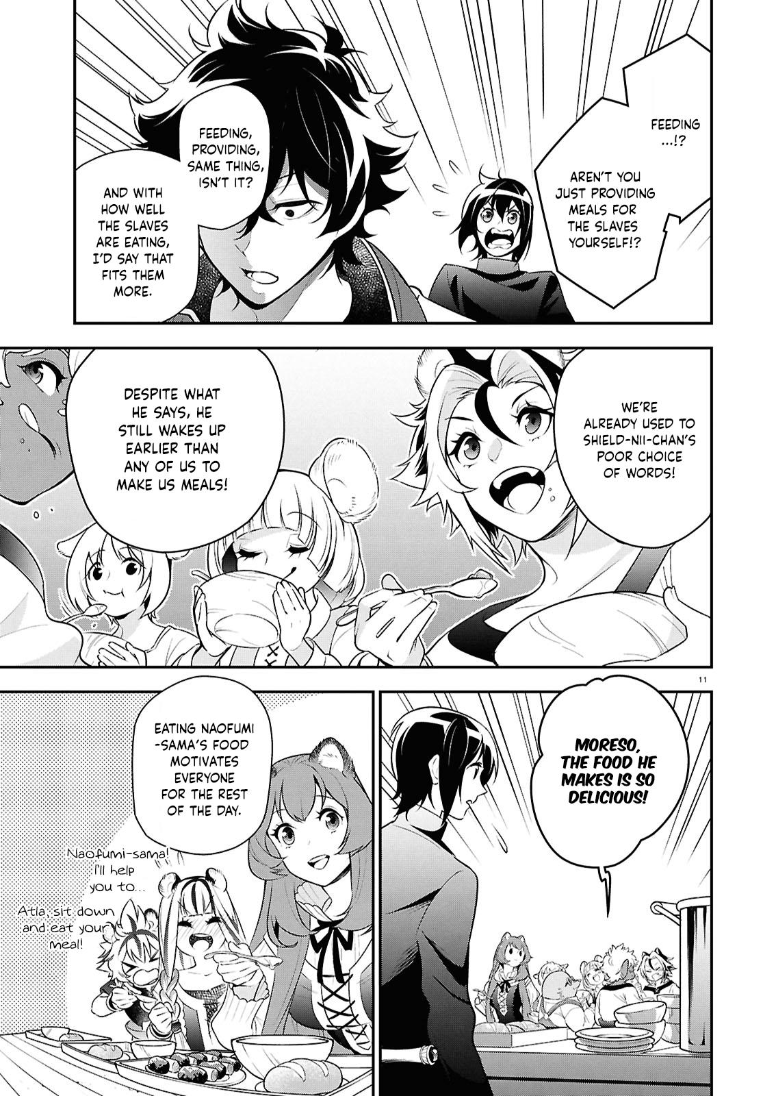The Rising of the Shield Hero: The Manga Companion Chap 116 - Next Chap 117