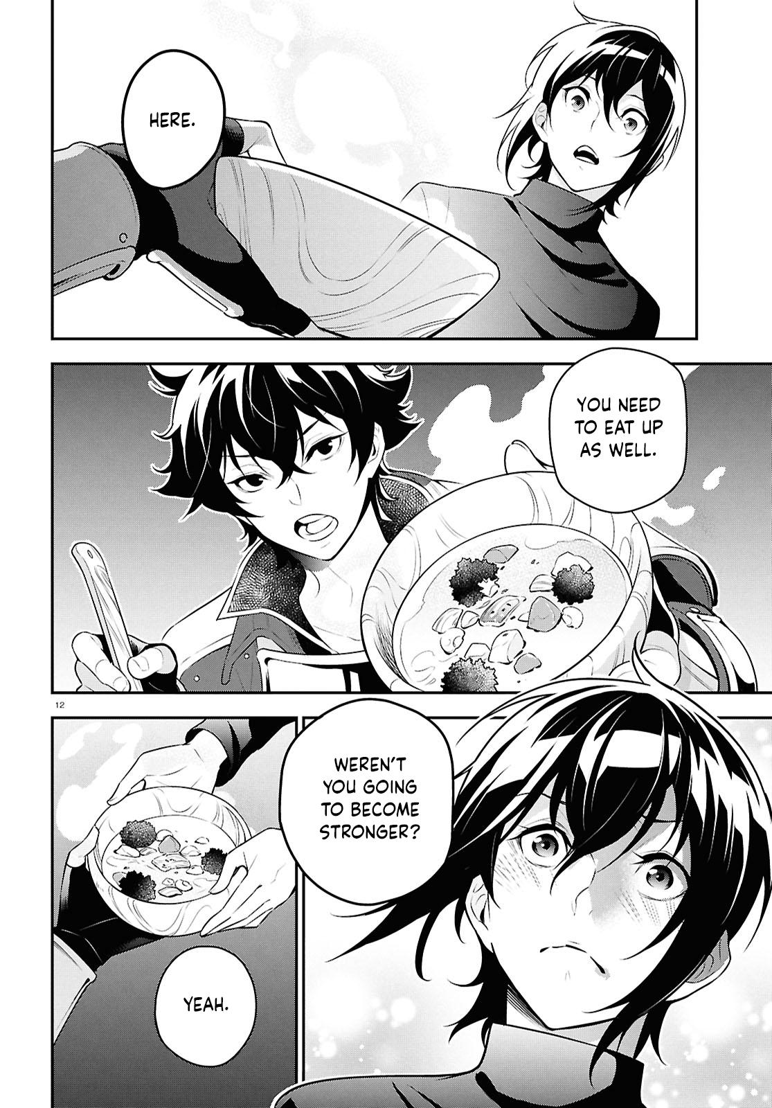 The Rising of the Shield Hero: The Manga Companion Chap 116 - Next Chap 117