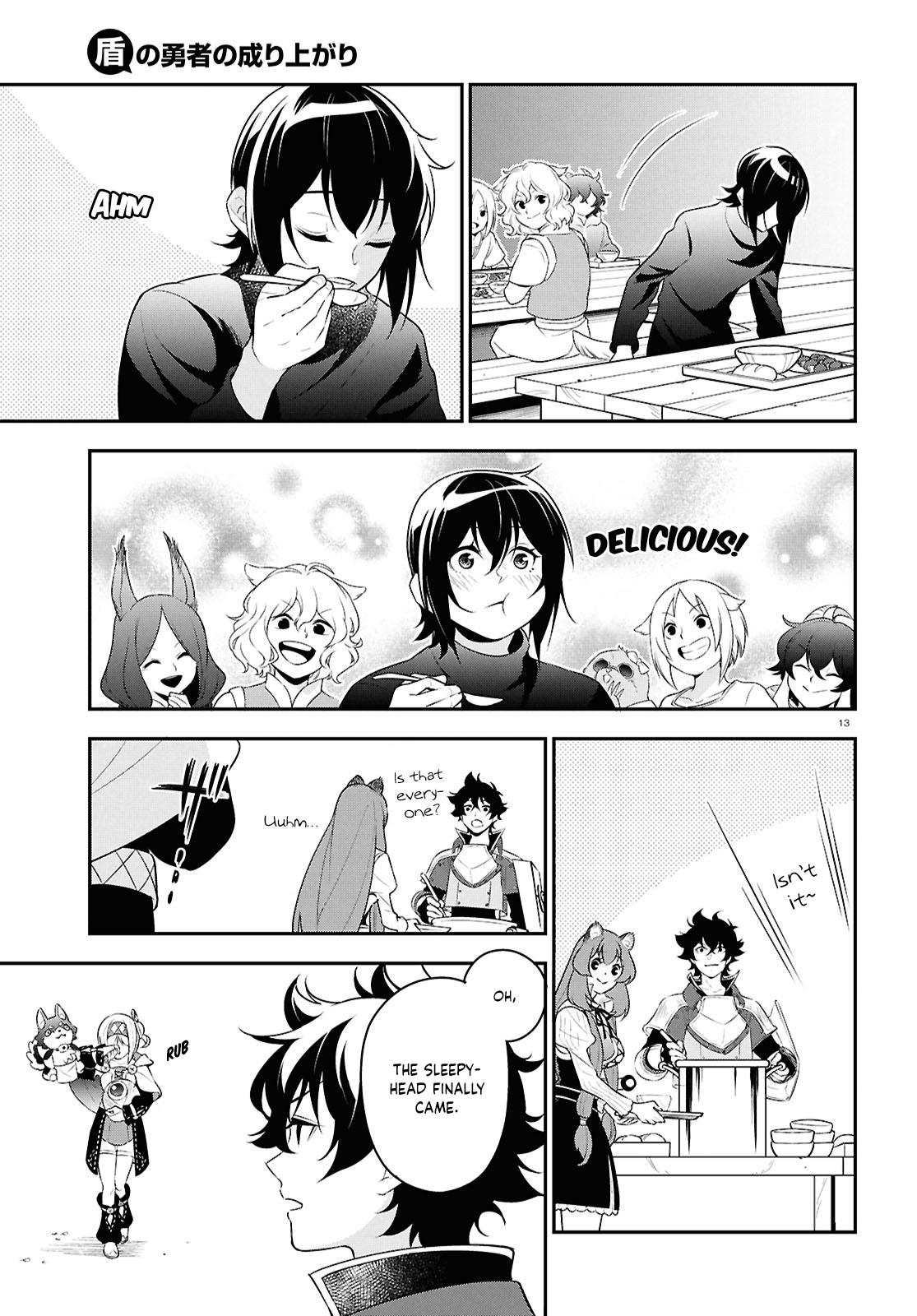 The Rising of the Shield Hero: The Manga Companion Chap 116 - Next Chap 117