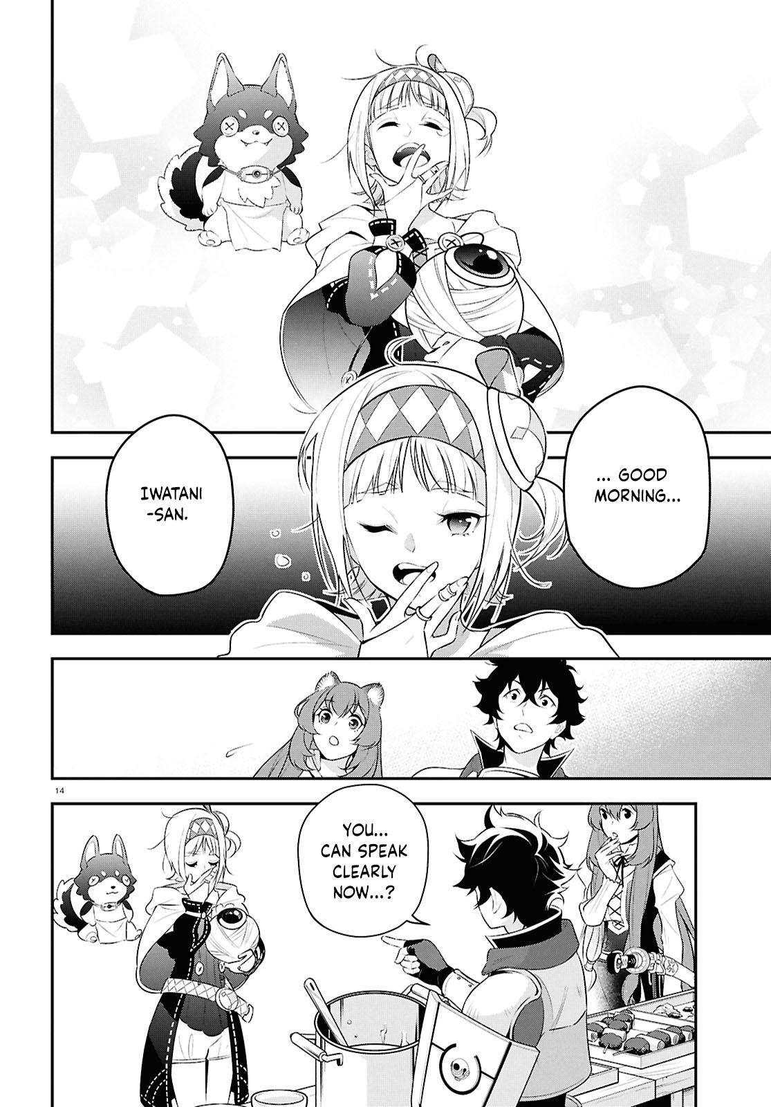 The Rising of the Shield Hero: The Manga Companion Chap 116 - Next Chap 117