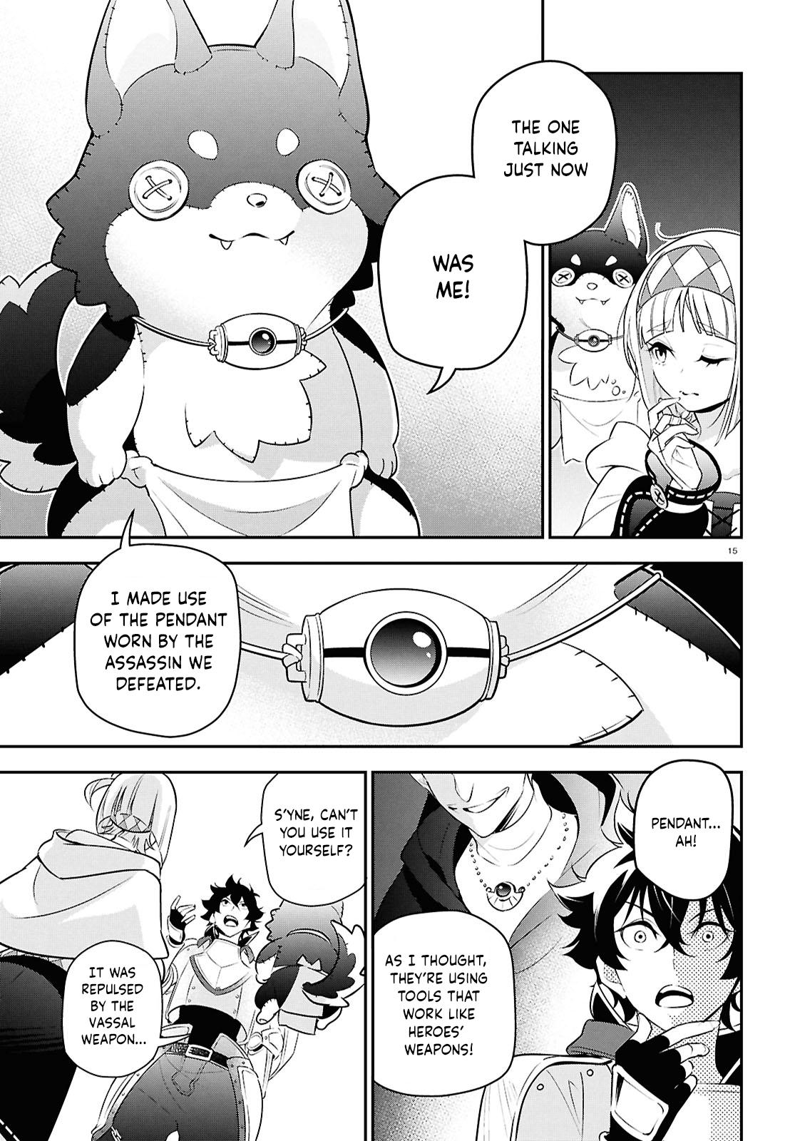 The Rising of the Shield Hero: The Manga Companion Chap 116 - Next Chap 117