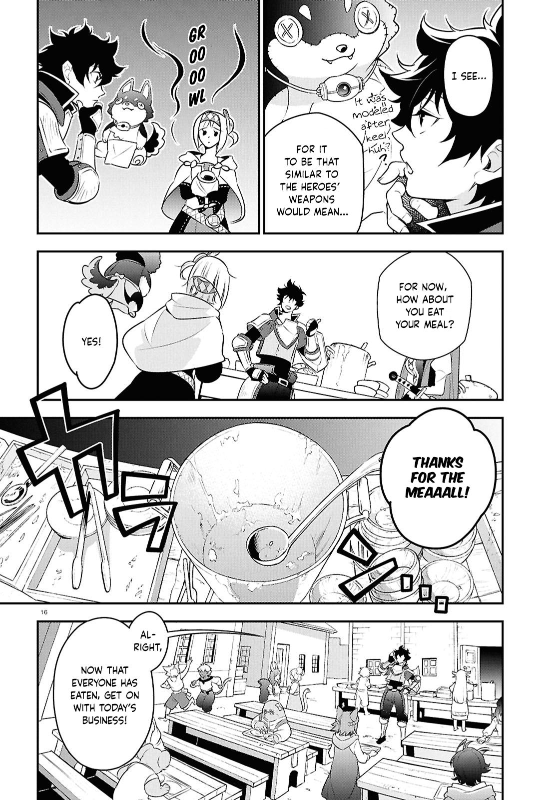 The Rising of the Shield Hero: The Manga Companion Chap 116 - Next Chap 117
