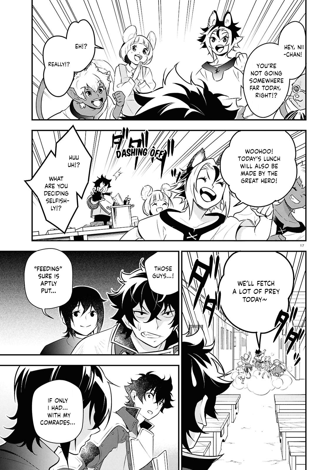 The Rising of the Shield Hero: The Manga Companion Chap 116 - Next Chap 117