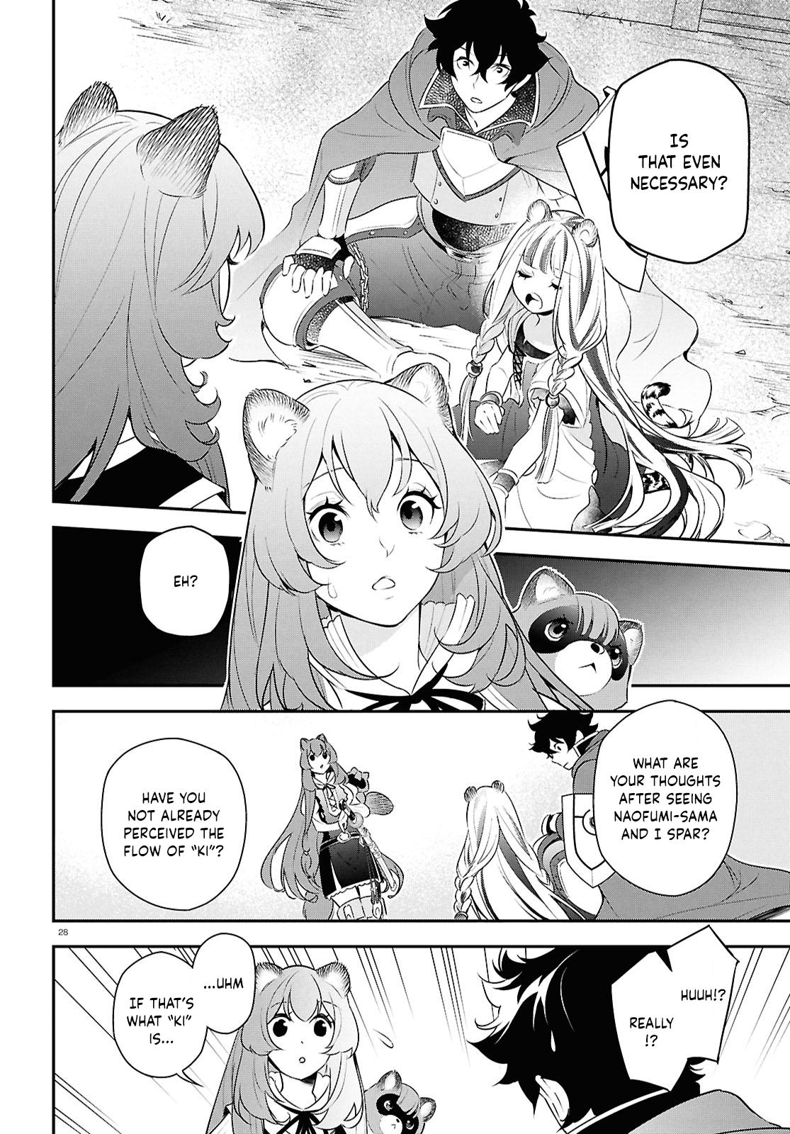 The Rising of the Shield Hero: The Manga Companion Chap 116 - Next Chap 117