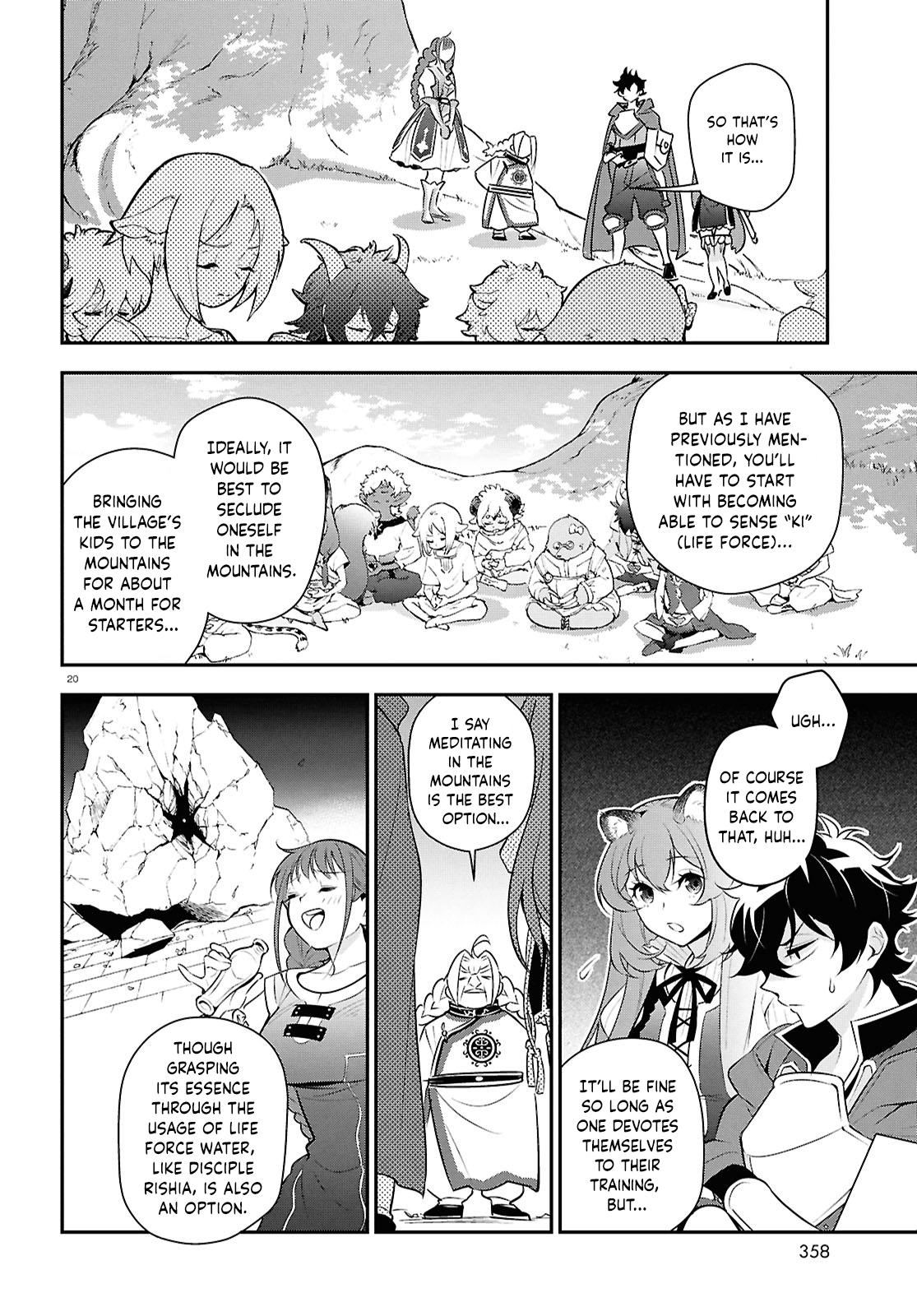 The Rising of the Shield Hero: The Manga Companion Chap 116 - Next Chap 117
