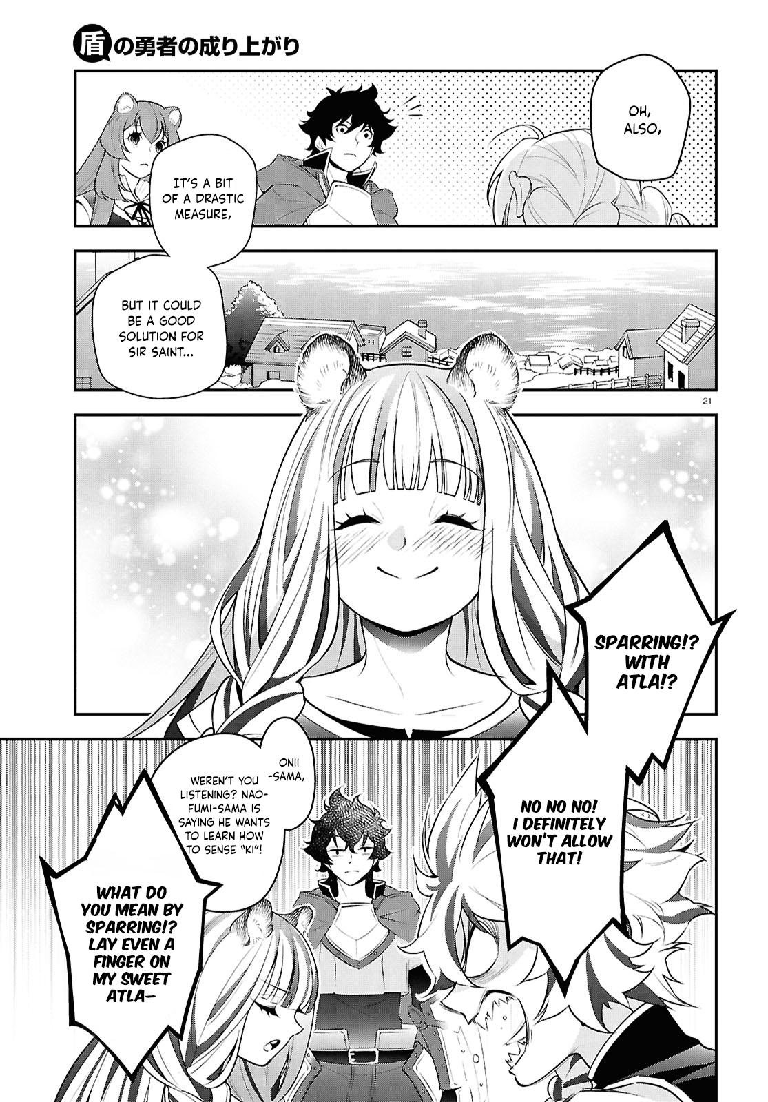 The Rising of the Shield Hero: The Manga Companion Chap 116 - Next Chap 117