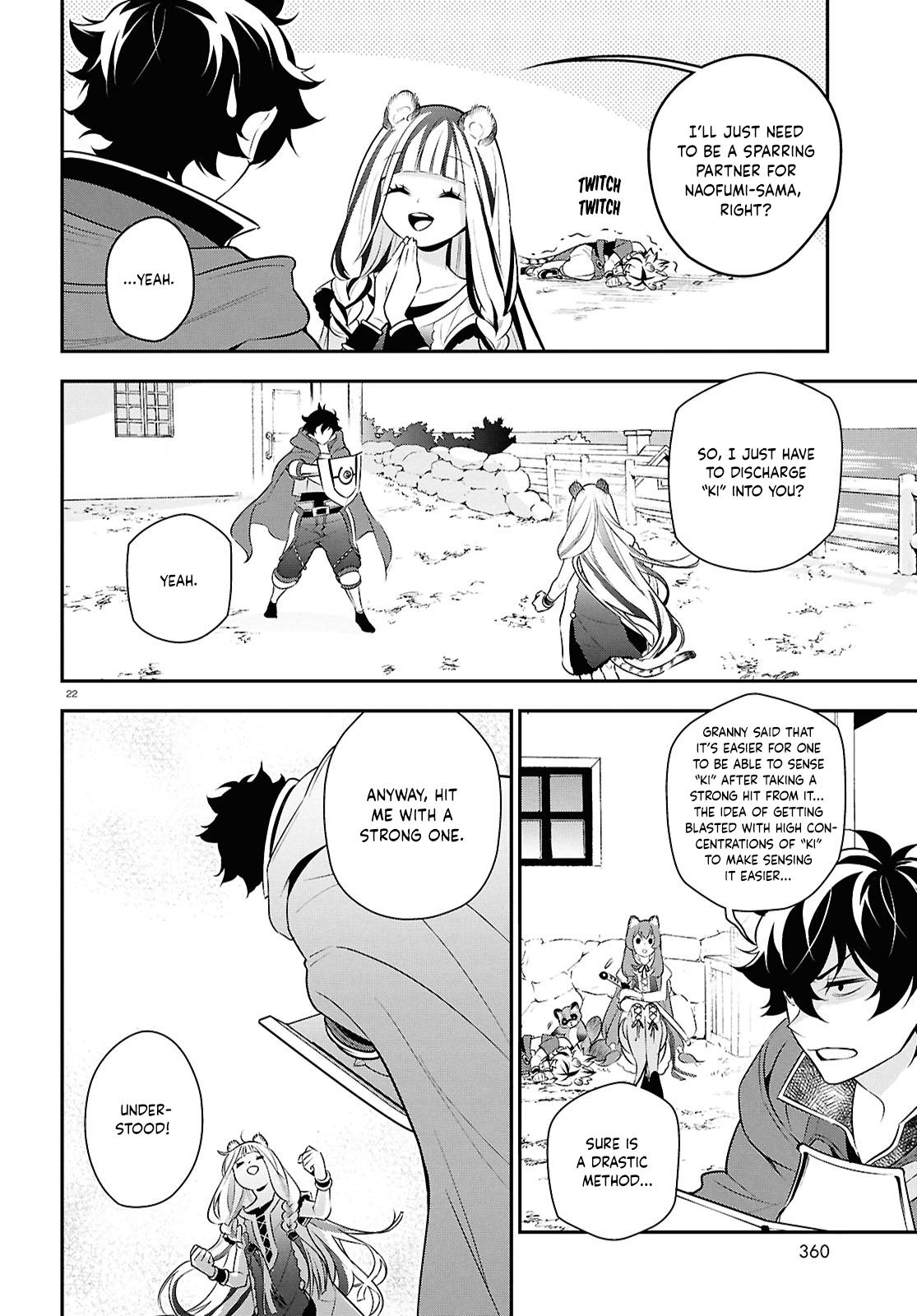 The Rising of the Shield Hero: The Manga Companion Chap 116 - Next Chap 117