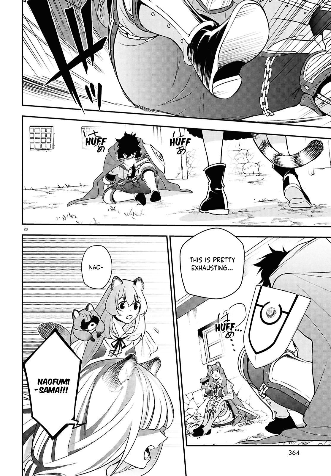 The Rising of the Shield Hero: The Manga Companion Chap 116 - Next Chap 117