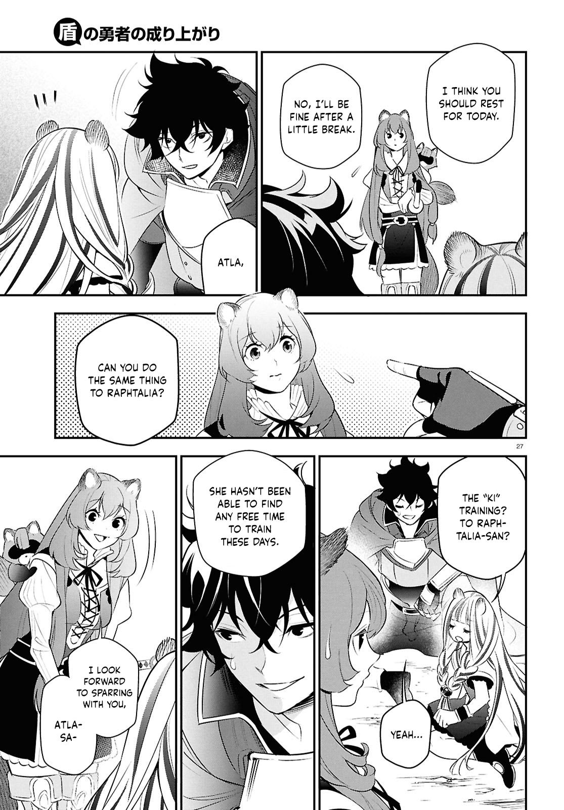The Rising of the Shield Hero: The Manga Companion Chap 116 - Next Chap 117