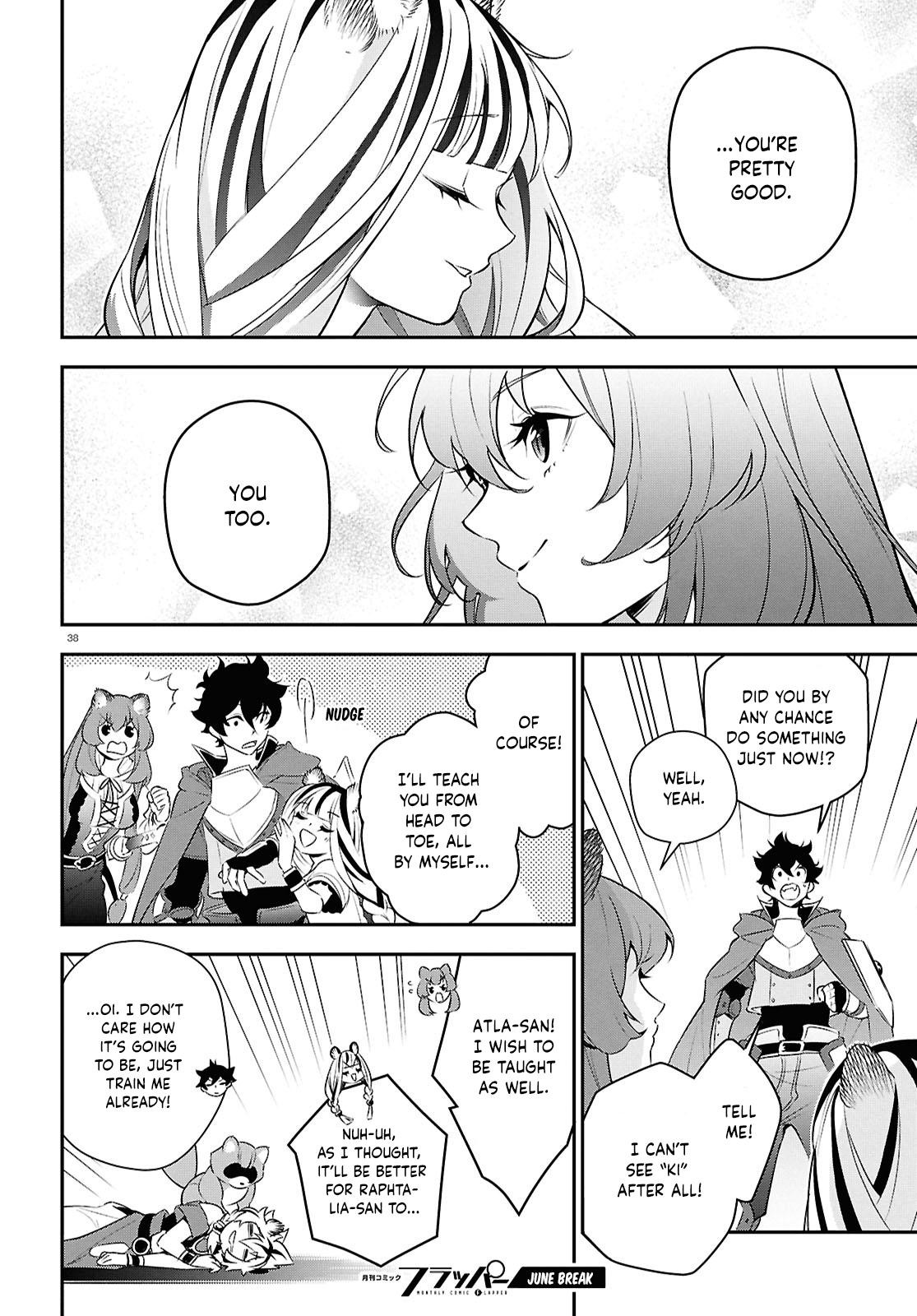 The Rising of the Shield Hero: The Manga Companion Chap 116 - Next Chap 117