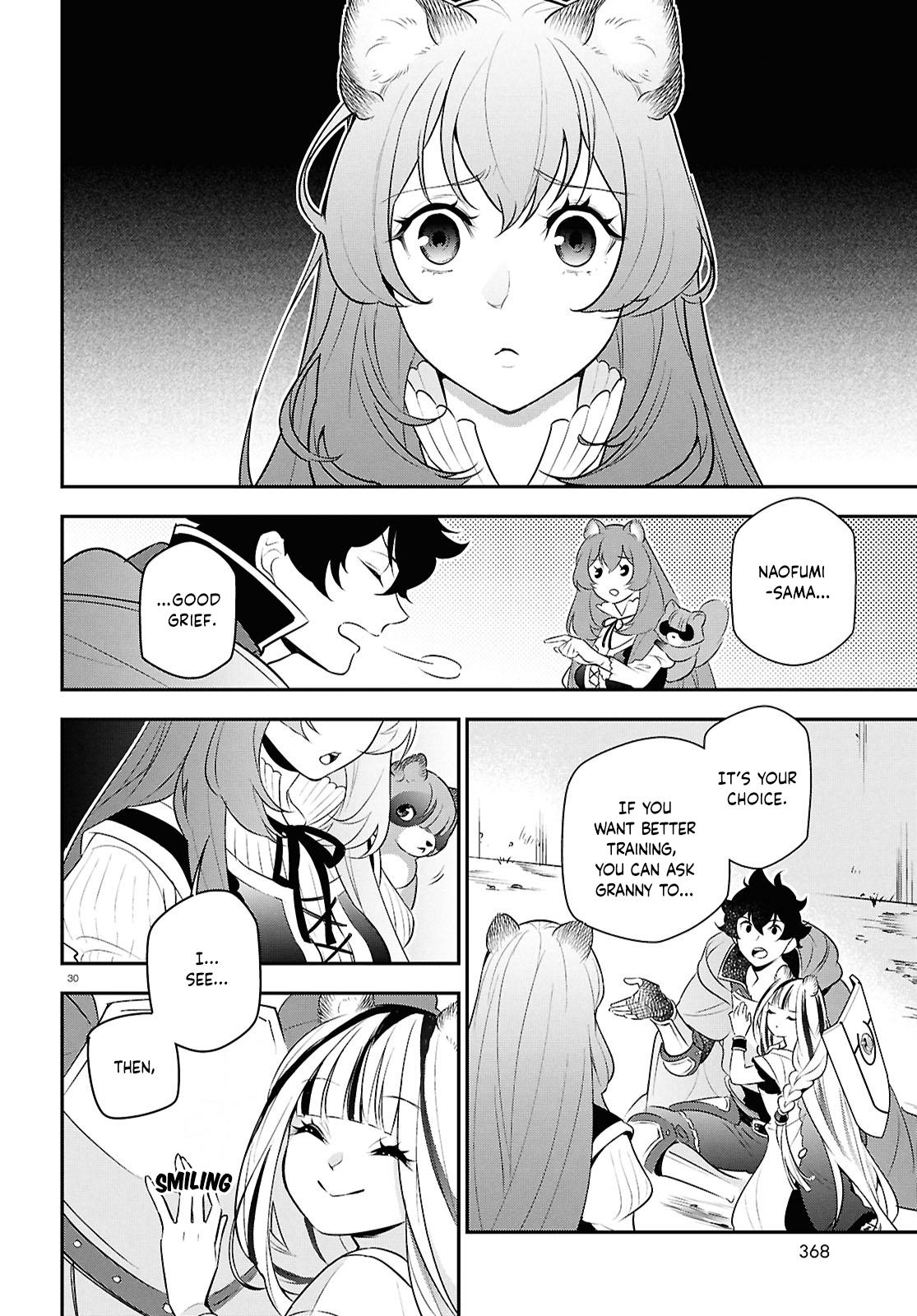 The Rising of the Shield Hero: The Manga Companion Chap 116 - Next Chap 117