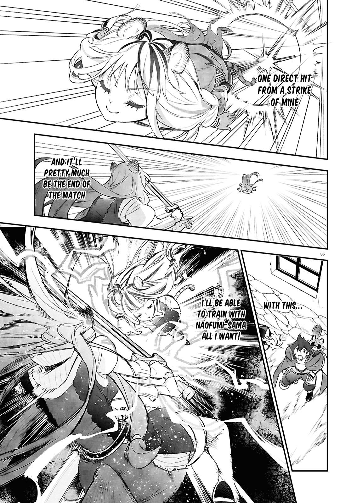 The Rising of the Shield Hero: The Manga Companion Chap 116 - Next Chap 117