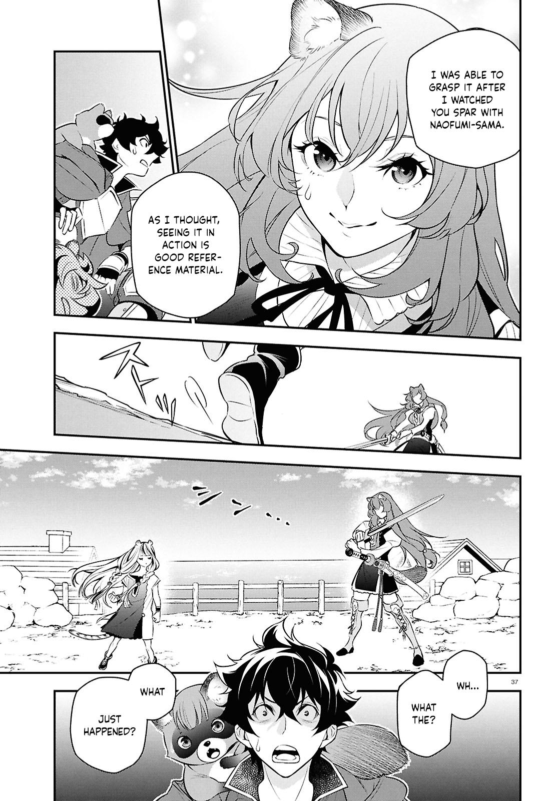 The Rising of the Shield Hero: The Manga Companion Chap 116 - Next Chap 117