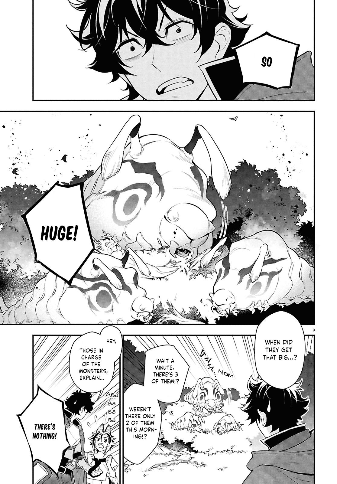 The Rising of the Shield Hero: The Manga Companion Chap 118 - Next Chap 119