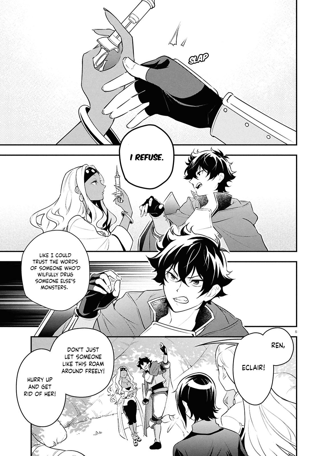 The Rising of the Shield Hero: The Manga Companion Chap 118 - Next Chap 119