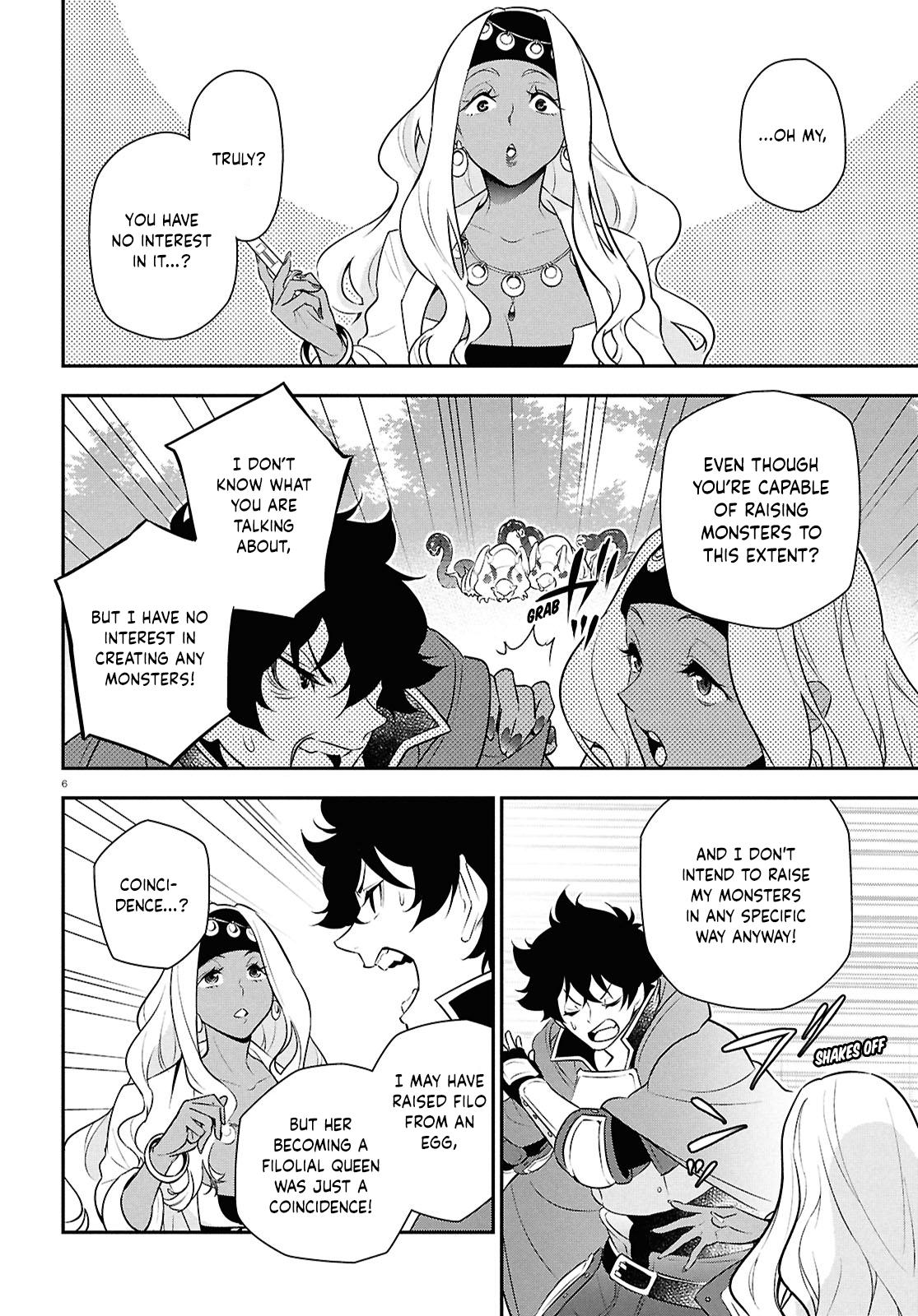 The Rising of the Shield Hero: The Manga Companion Chap 118 - Next Chap 119
