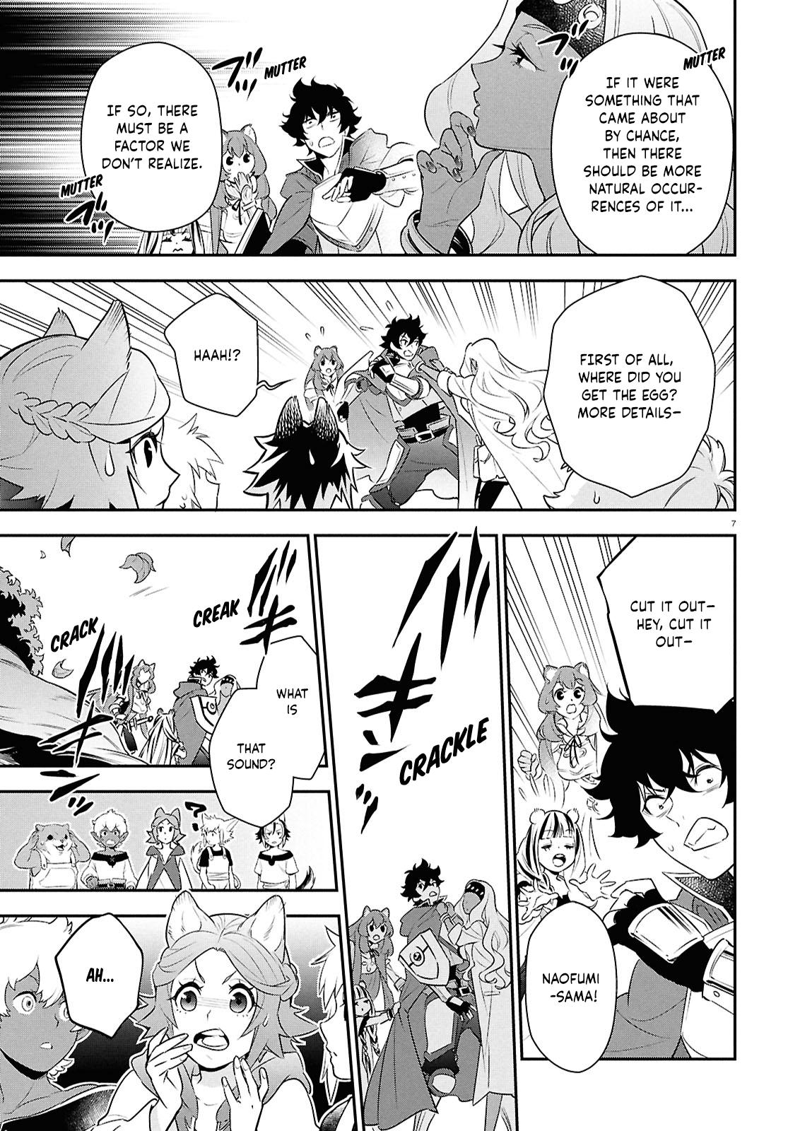The Rising of the Shield Hero: The Manga Companion Chap 118 - Next Chap 119