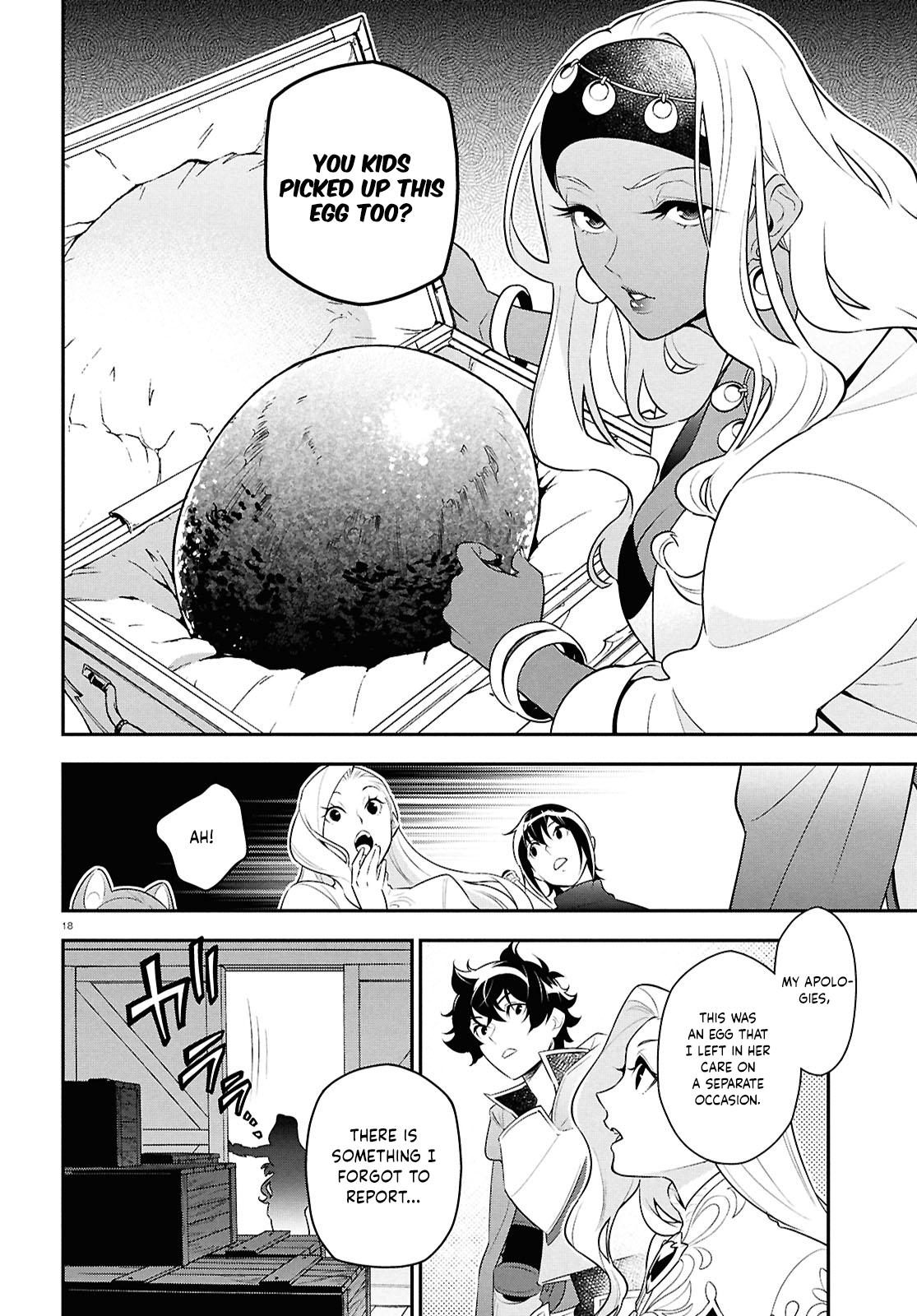 The Rising of the Shield Hero: The Manga Companion Chap 118 - Next Chap 119