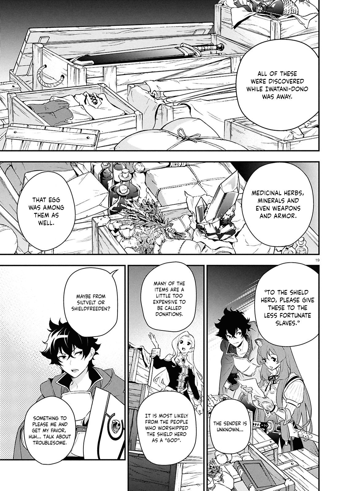 The Rising of the Shield Hero: The Manga Companion Chap 118 - Next Chap 119