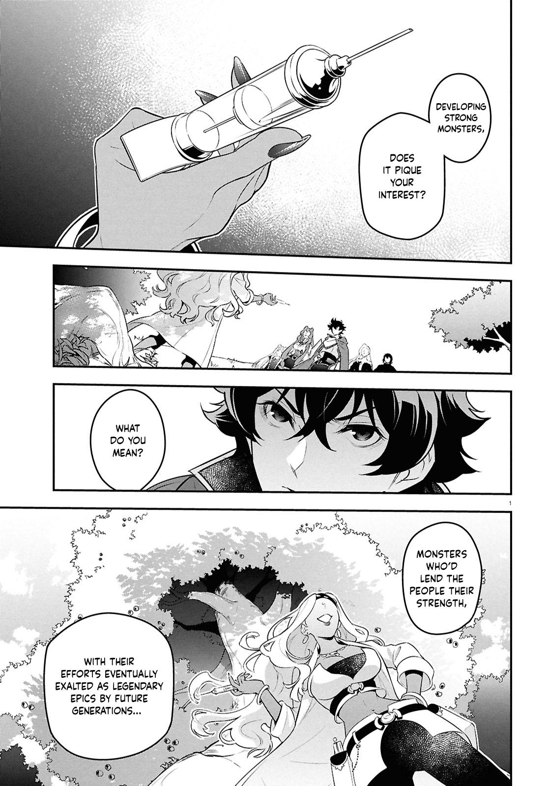 The Rising of the Shield Hero: The Manga Companion Chap 118 - Next Chap 119