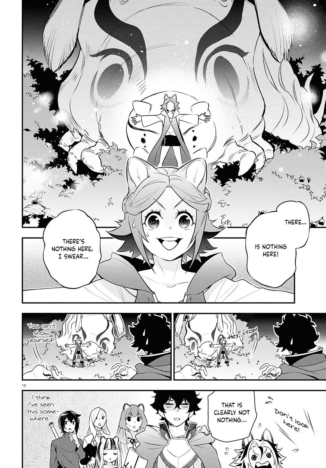 The Rising of the Shield Hero: The Manga Companion Chap 118 - Next Chap 119