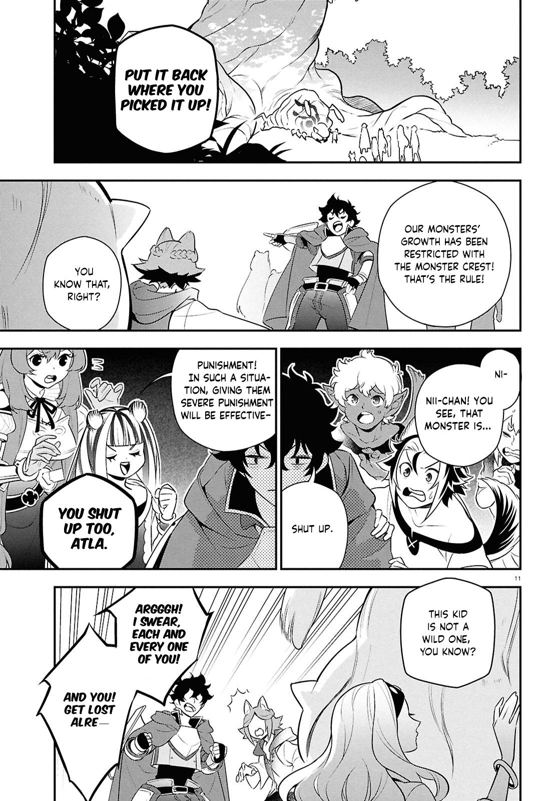 The Rising of the Shield Hero: The Manga Companion Chap 118 - Next Chap 119