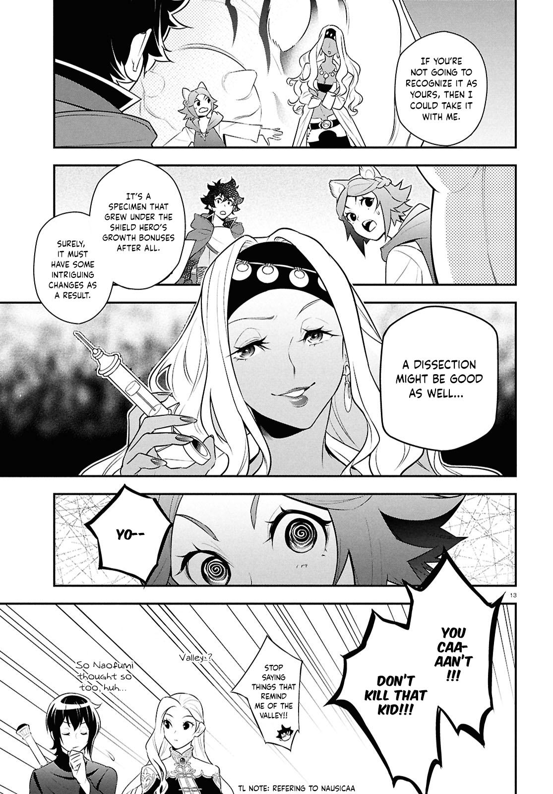 The Rising of the Shield Hero: The Manga Companion Chap 118 - Next Chap 119