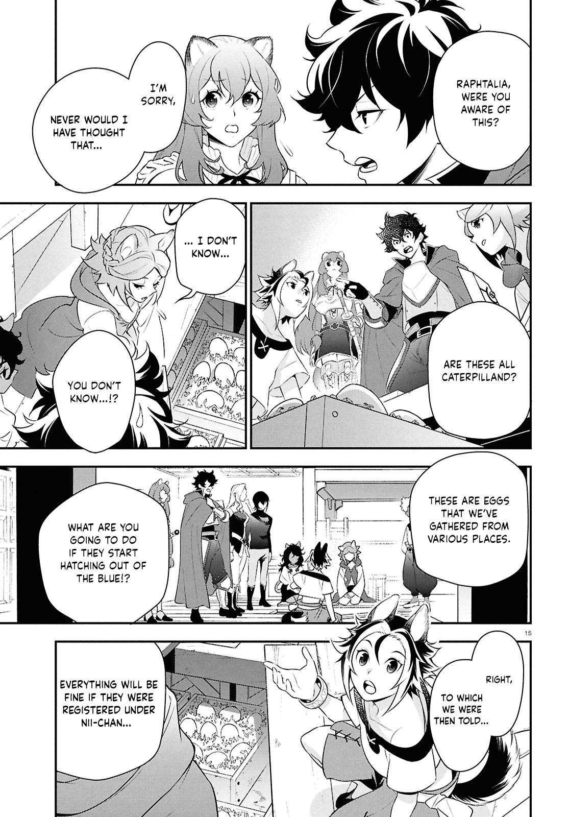The Rising of the Shield Hero: The Manga Companion Chap 118 - Next Chap 119