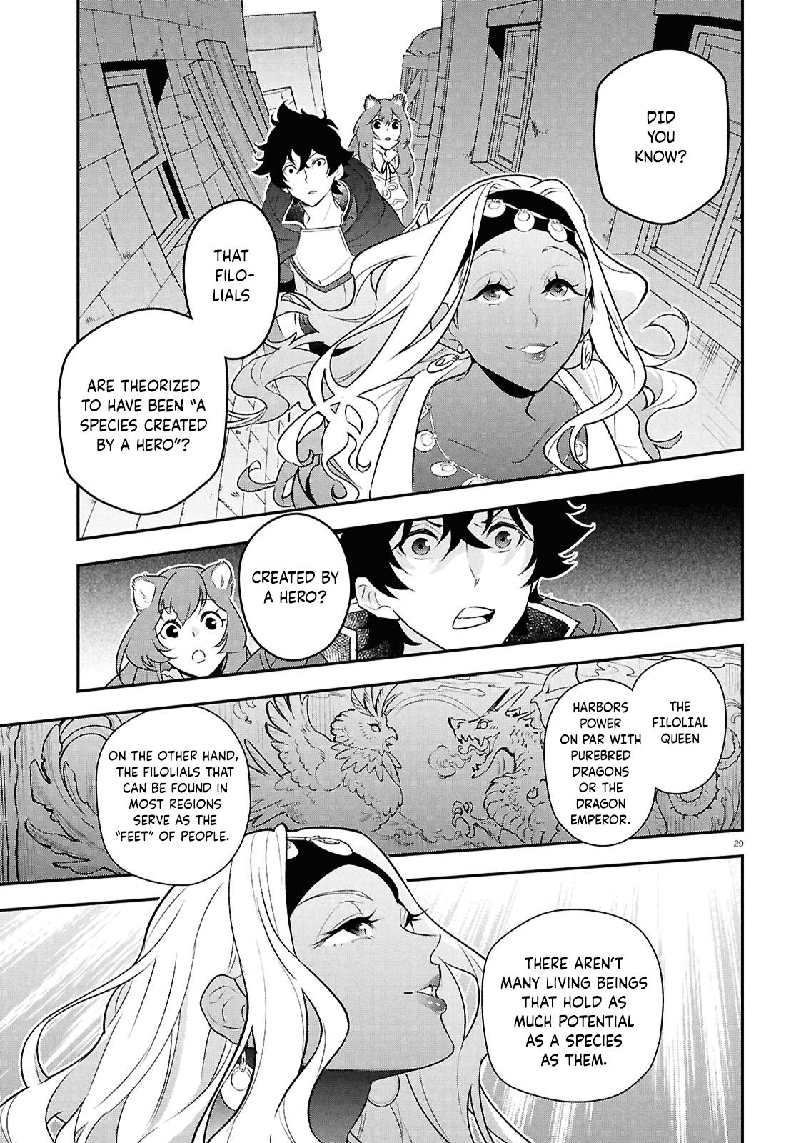 The Rising of the Shield Hero: The Manga Companion Chap 118 - Next Chap 119