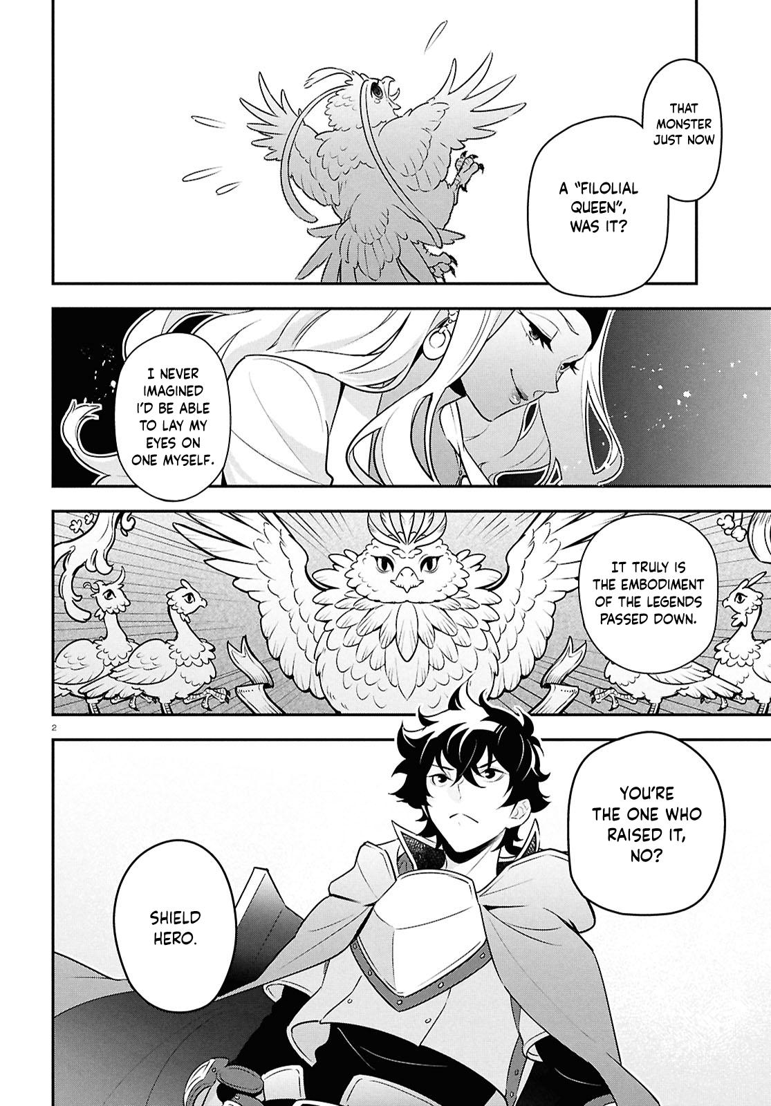 The Rising of the Shield Hero: The Manga Companion Chap 118 - Next Chap 119