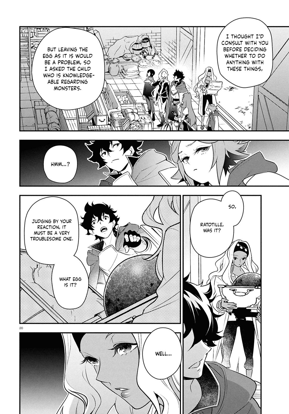 The Rising of the Shield Hero: The Manga Companion Chap 118 - Next Chap 119