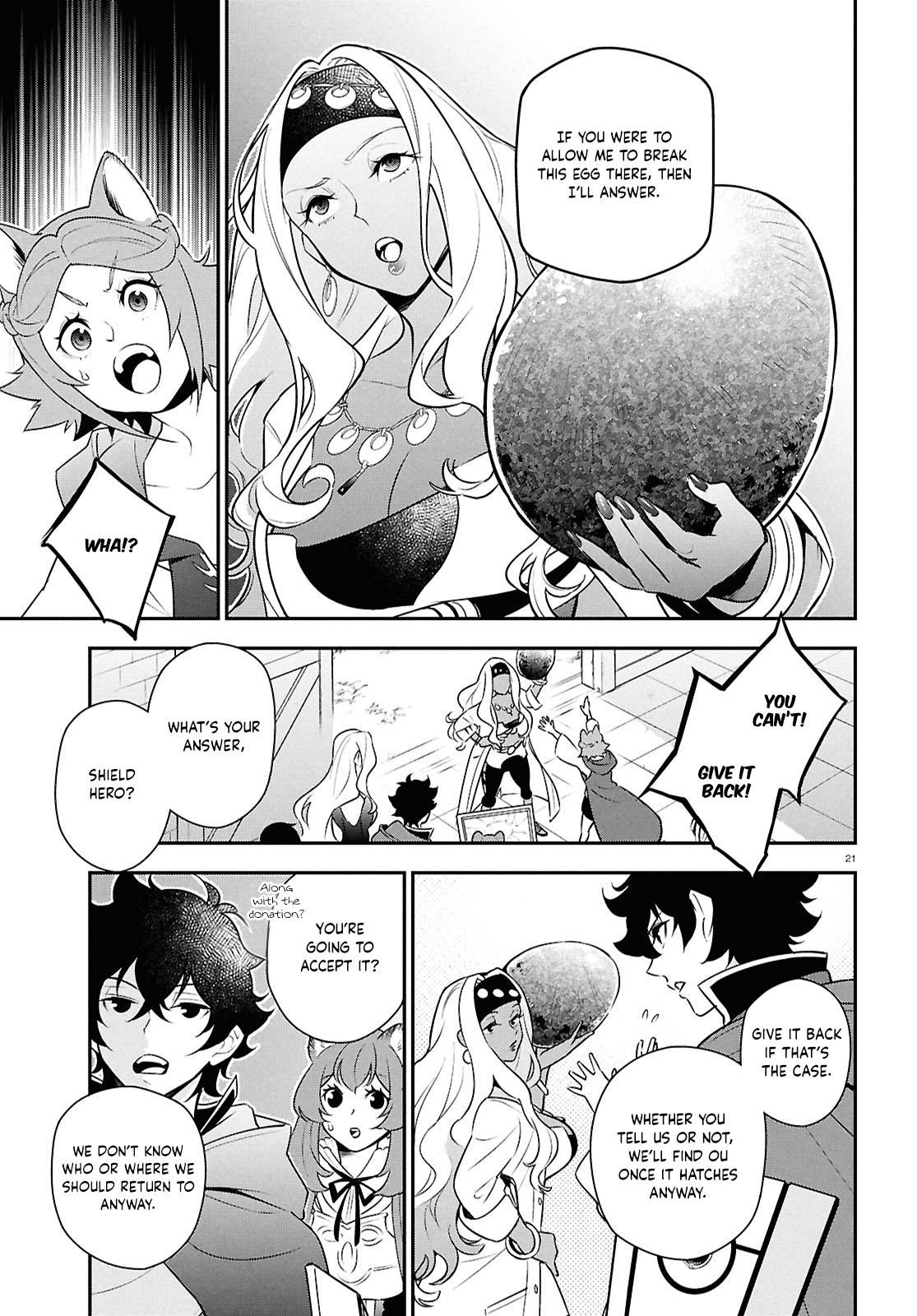 The Rising of the Shield Hero: The Manga Companion Chap 118 - Next Chap 119
