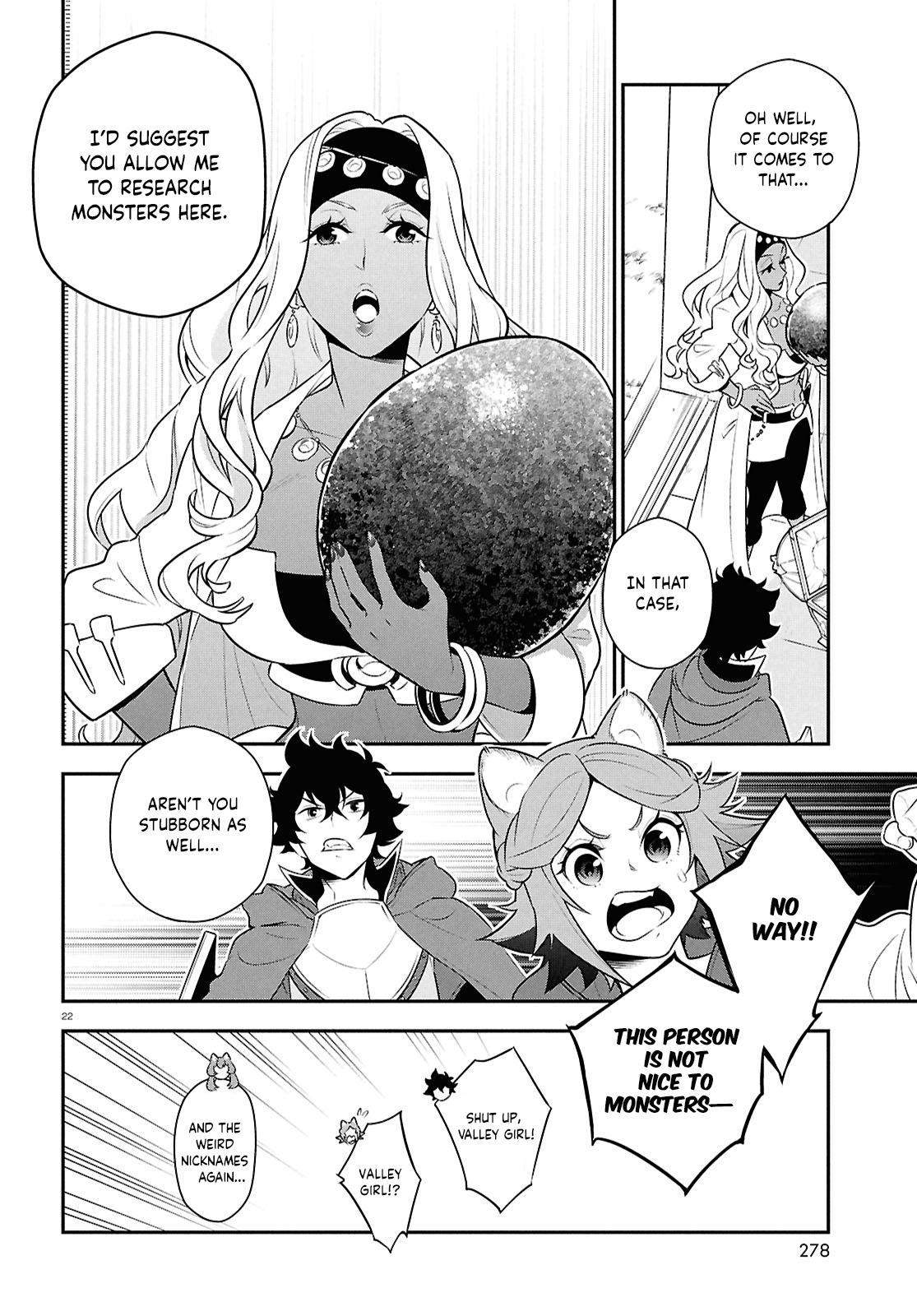 The Rising of the Shield Hero: The Manga Companion Chap 118 - Next Chap 119