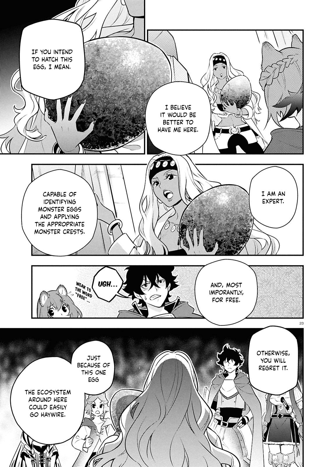 The Rising of the Shield Hero: The Manga Companion Chap 118 - Next Chap 119