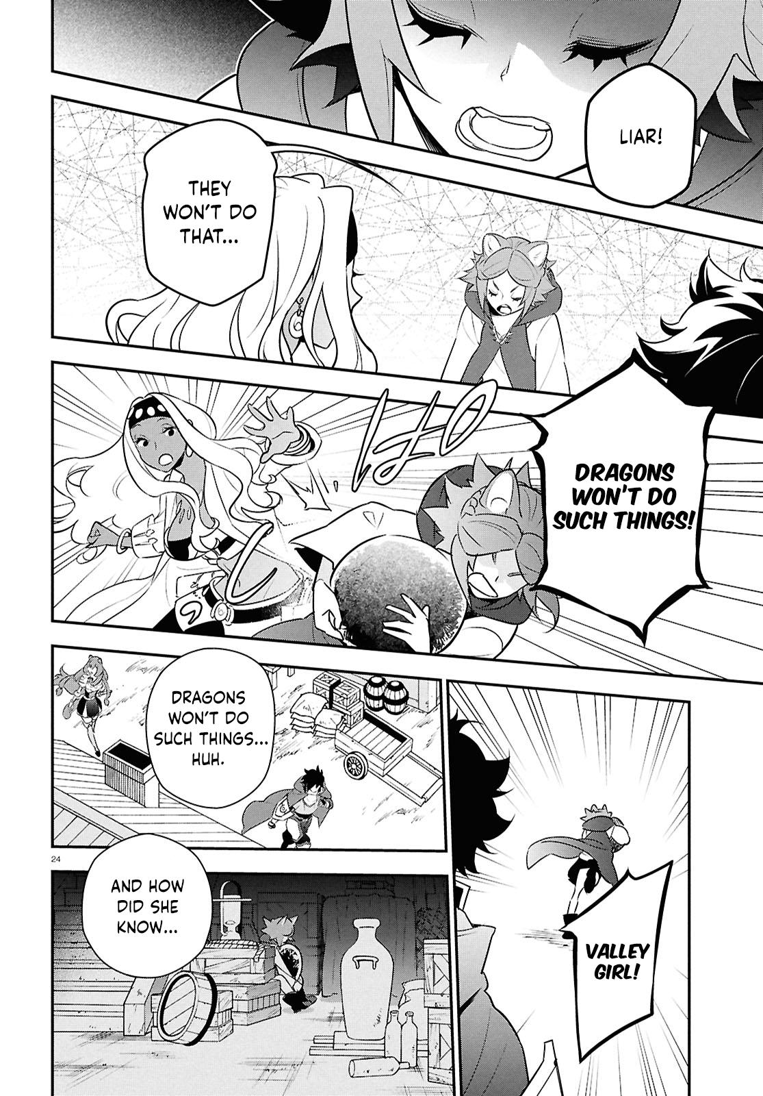 The Rising of the Shield Hero: The Manga Companion Chap 118 - Next Chap 119