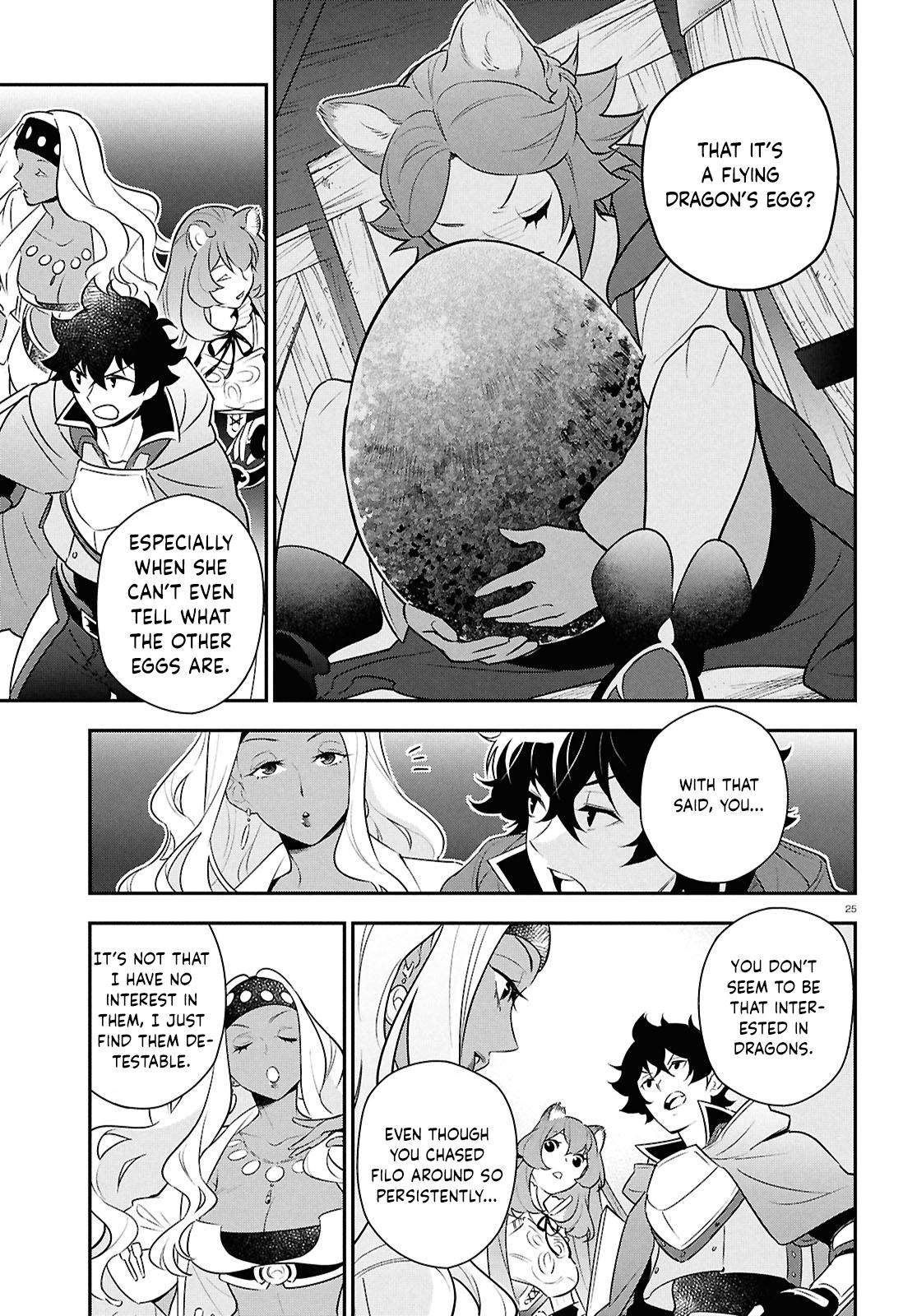 The Rising of the Shield Hero: The Manga Companion Chap 118 - Next Chap 119