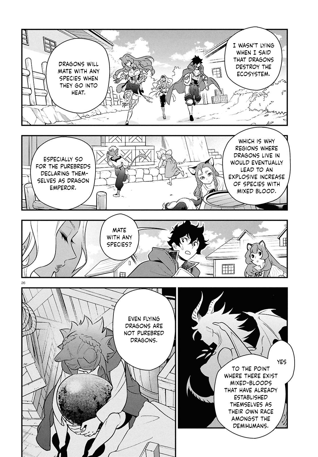 The Rising of the Shield Hero: The Manga Companion Chap 118 - Next Chap 119
