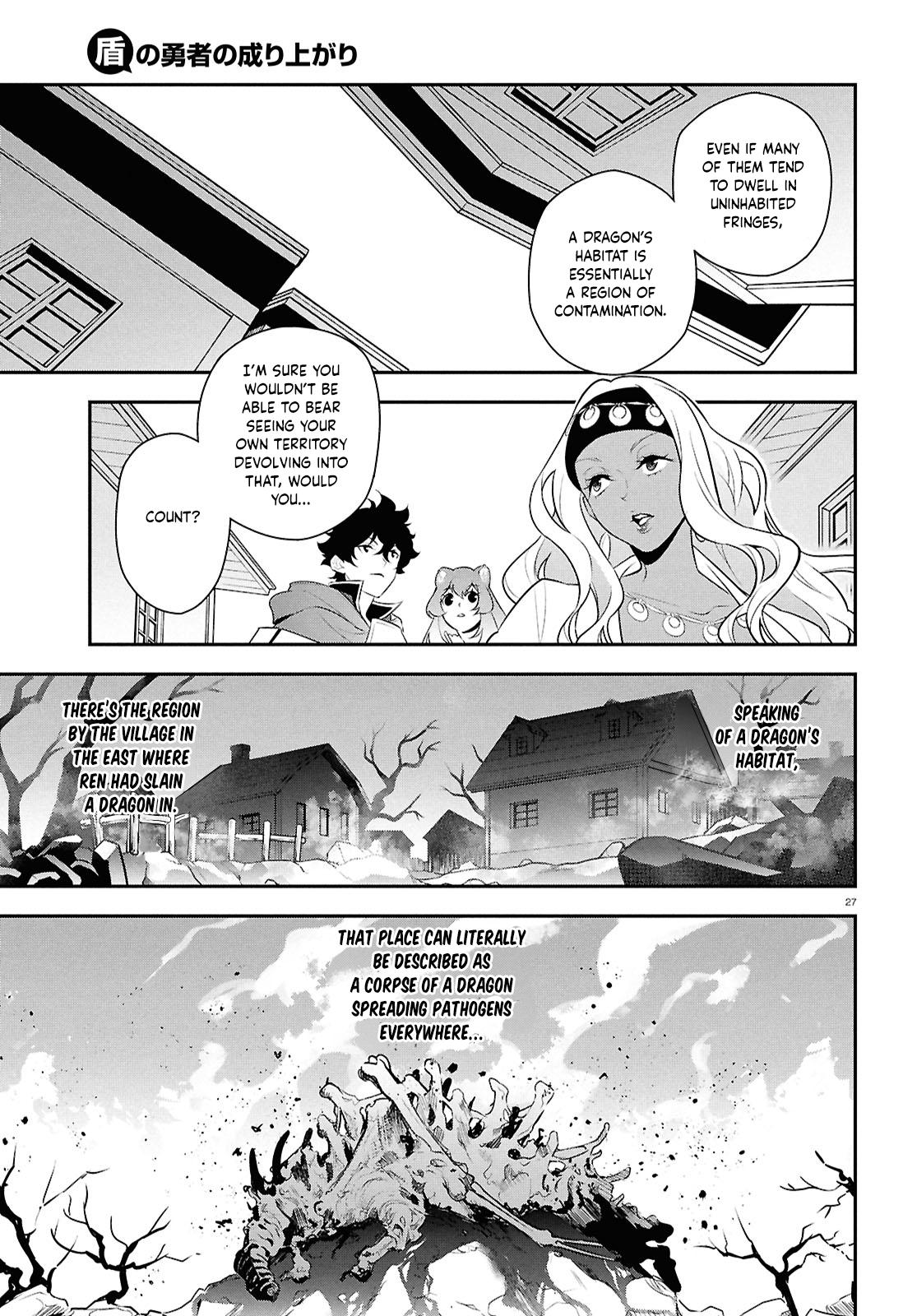 The Rising of the Shield Hero: The Manga Companion Chap 118 - Next Chap 119