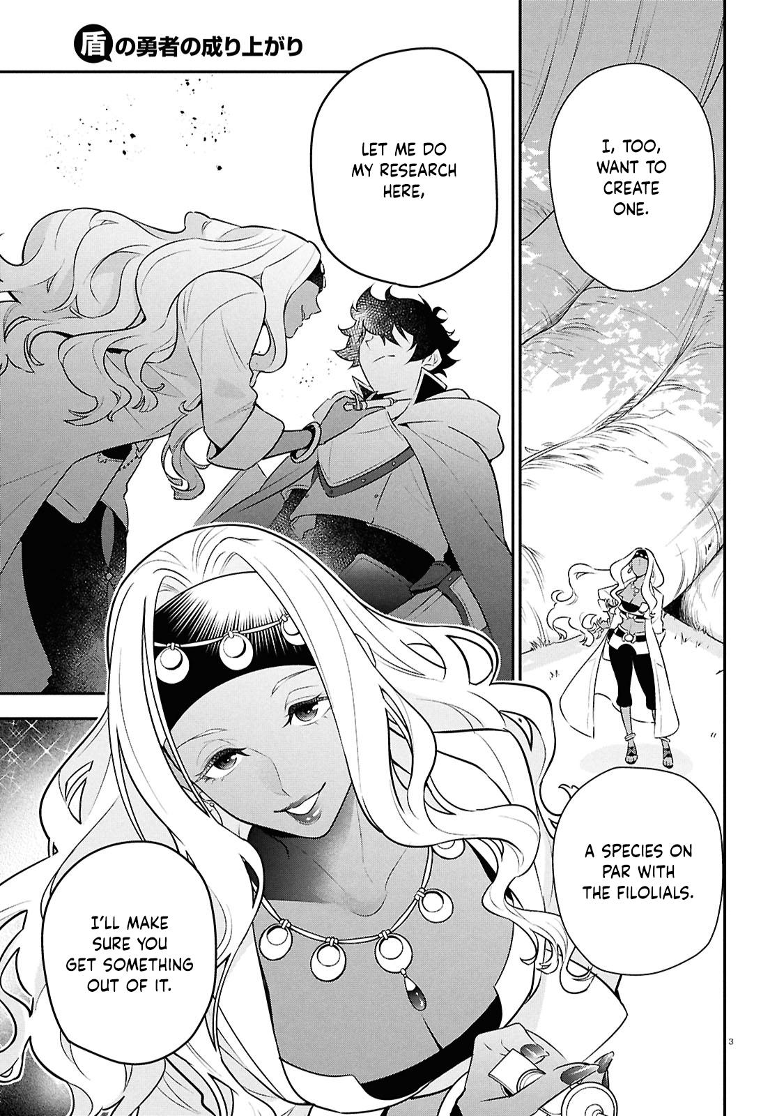 The Rising of the Shield Hero: The Manga Companion Chap 118 - Next Chap 119